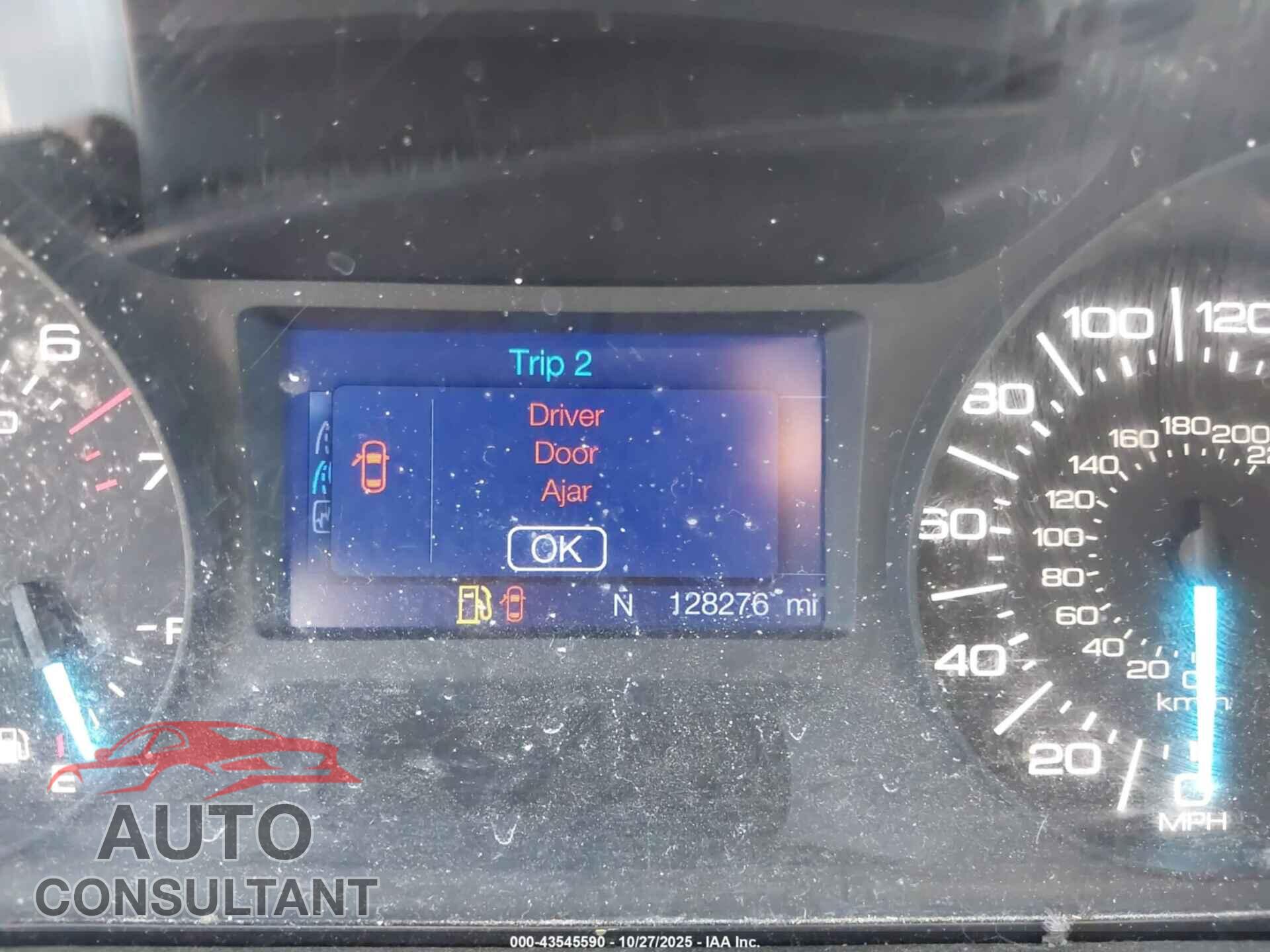 FORD EDGE 2013 - 2FMDK3JD3DBA89889