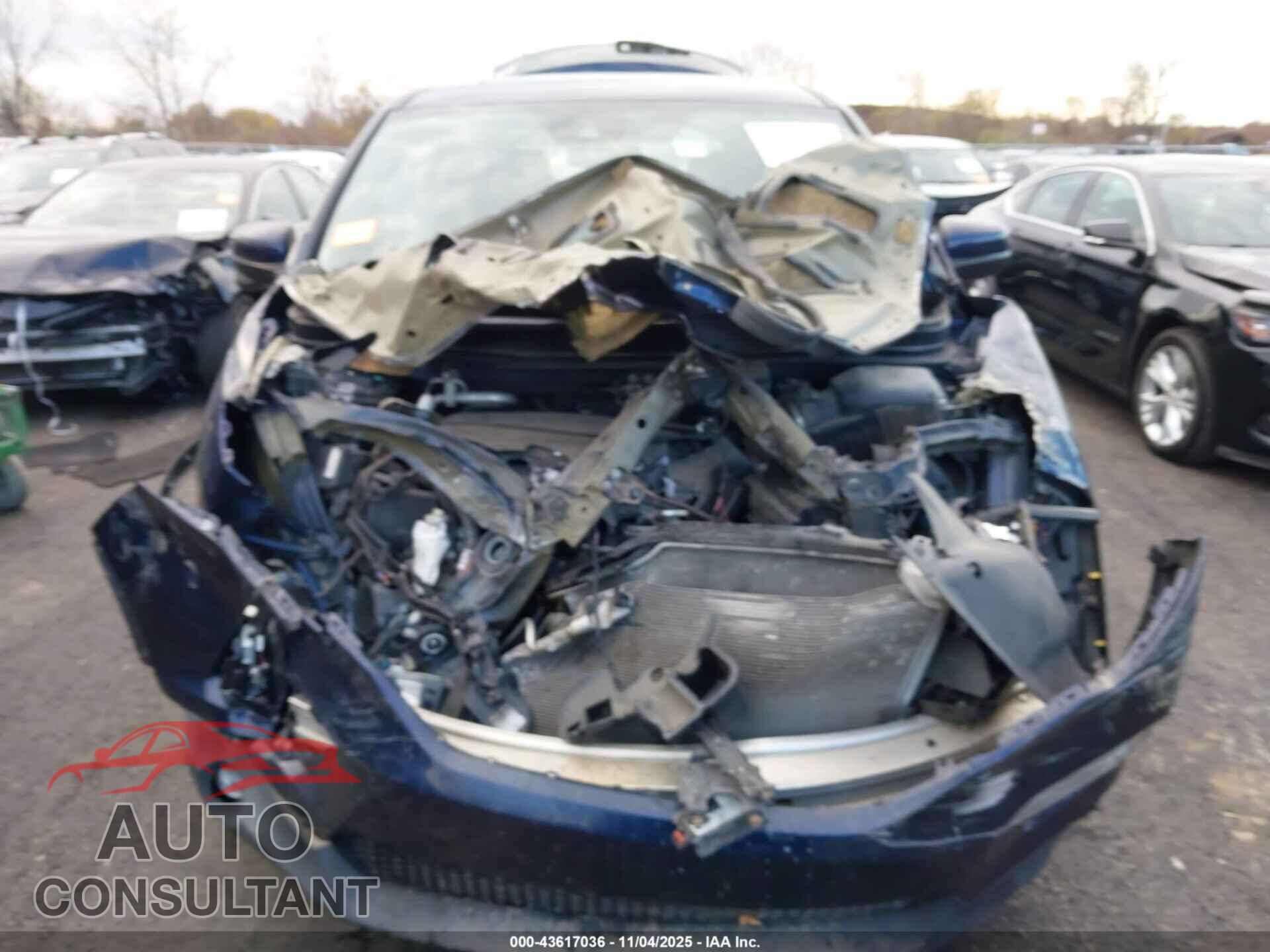 HONDA PILOT 2017 - 5FNYF5H62HB021601