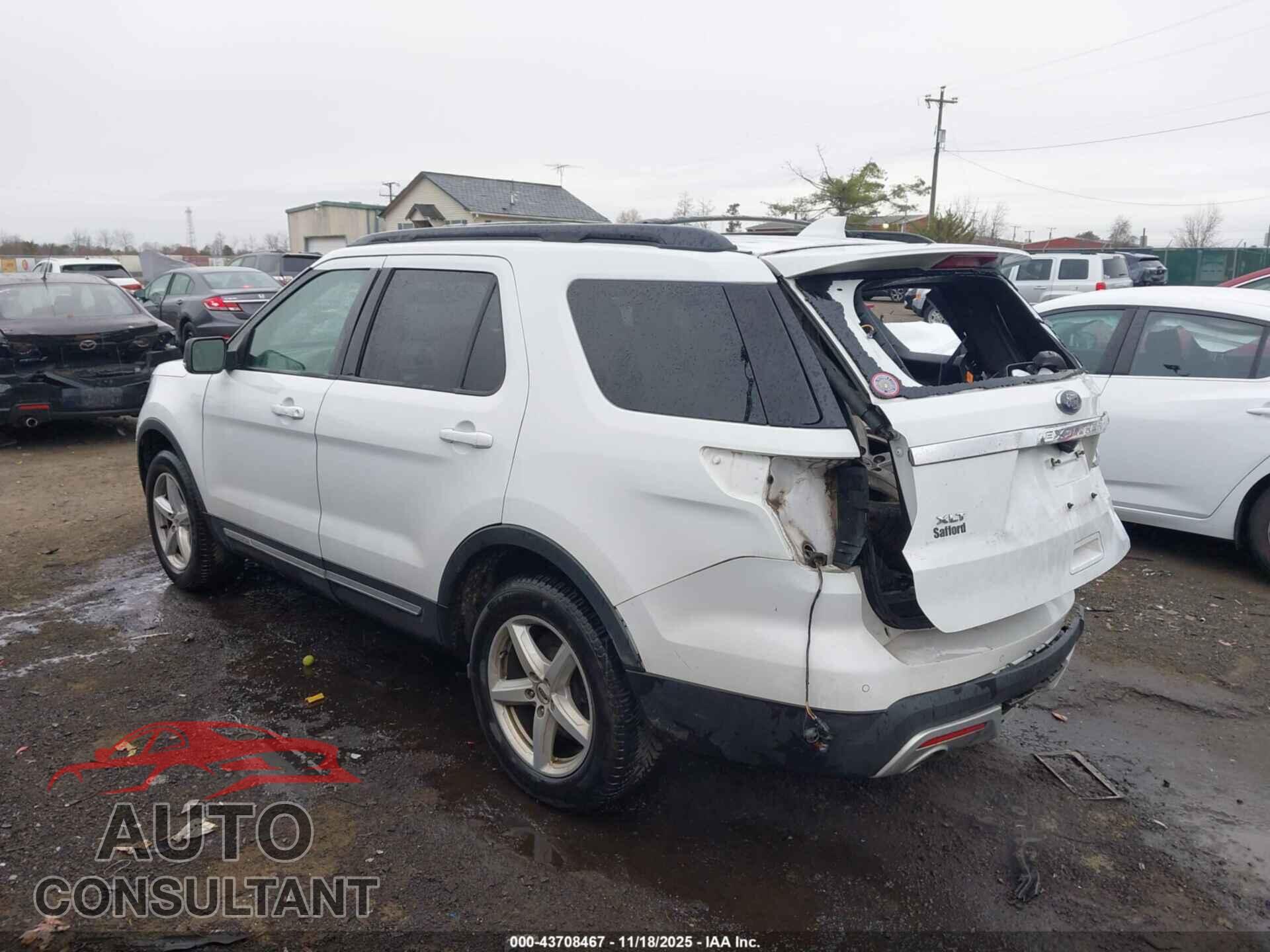 FORD EXPLORER 2017 - 1FM5K8D85HGA06017