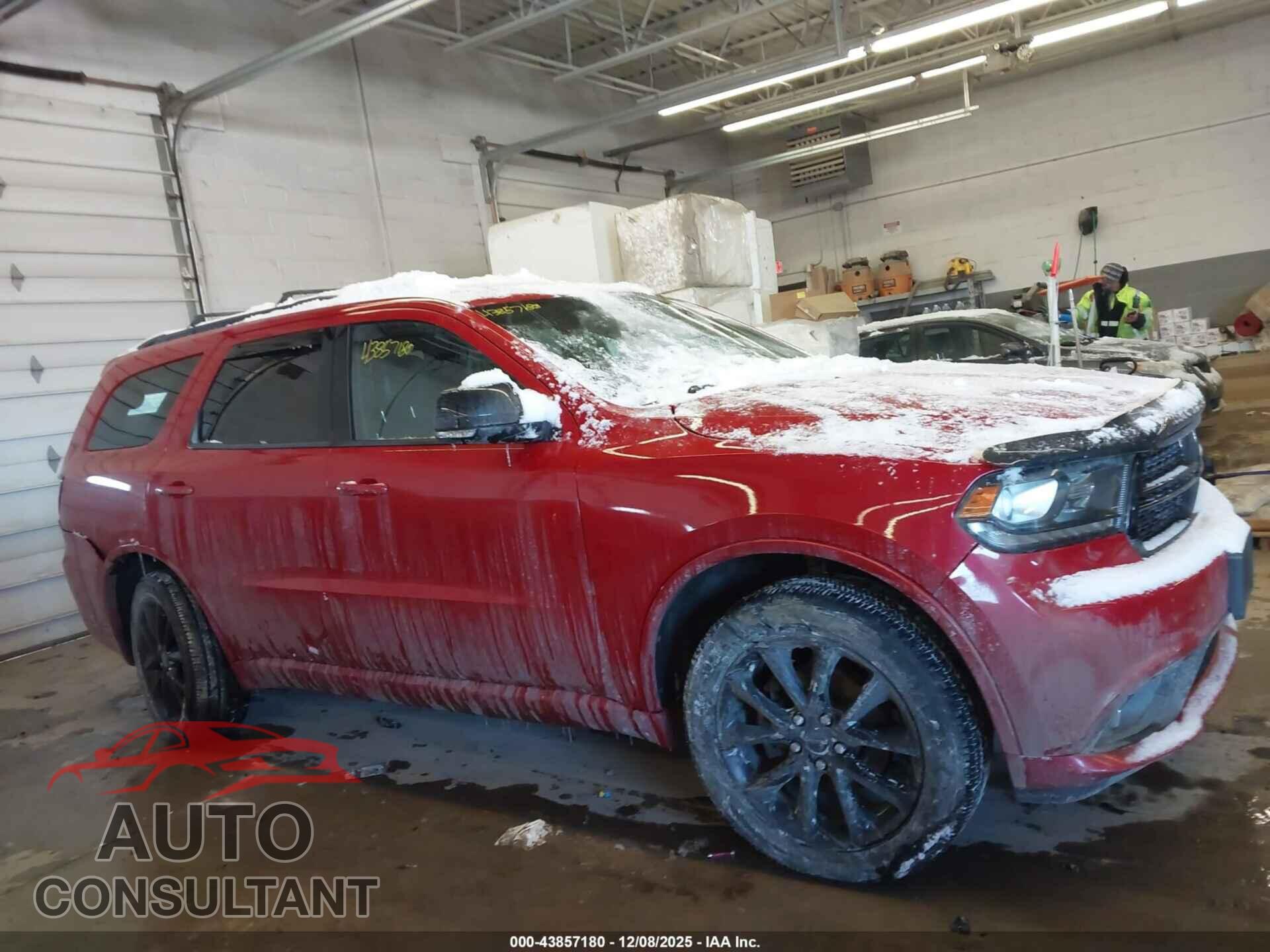 DODGE DURANGO 2018 - 1C4RDJDG3JC194791