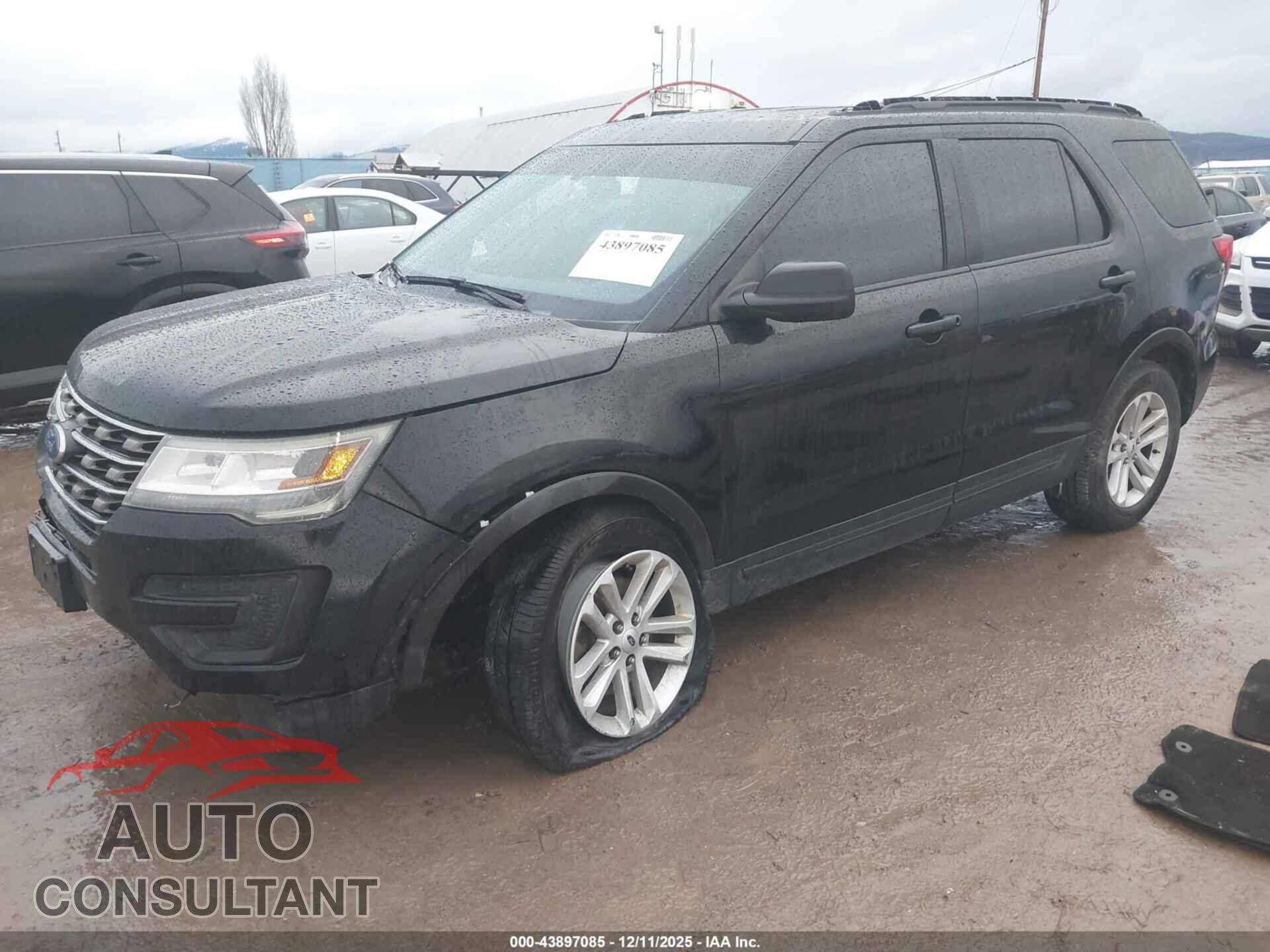 FORD EXPLORER 2016 - 1FM5K8B86GGA72805