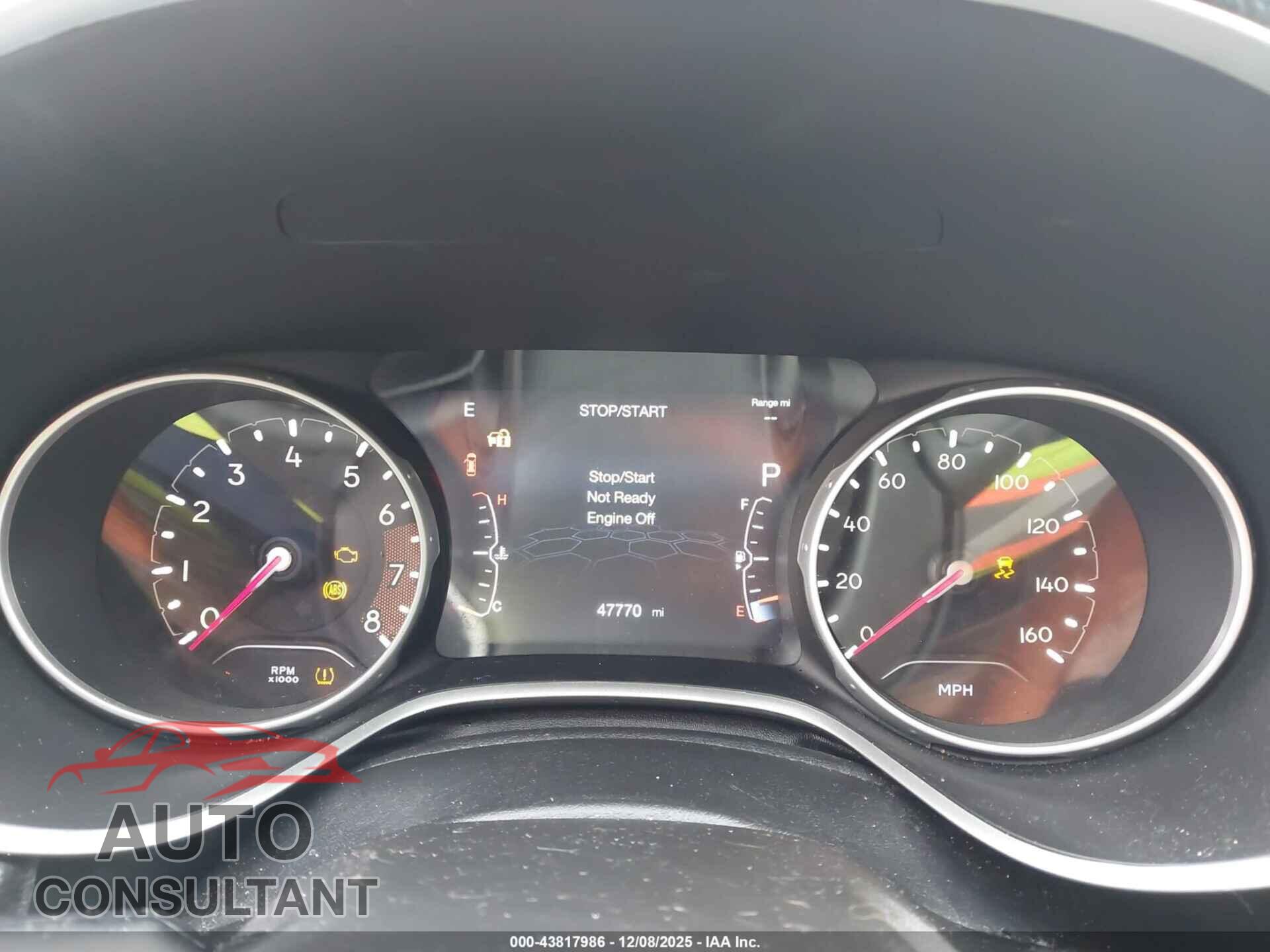 JEEP COMPASS 2019 - 3C4NJDCB8KT766958