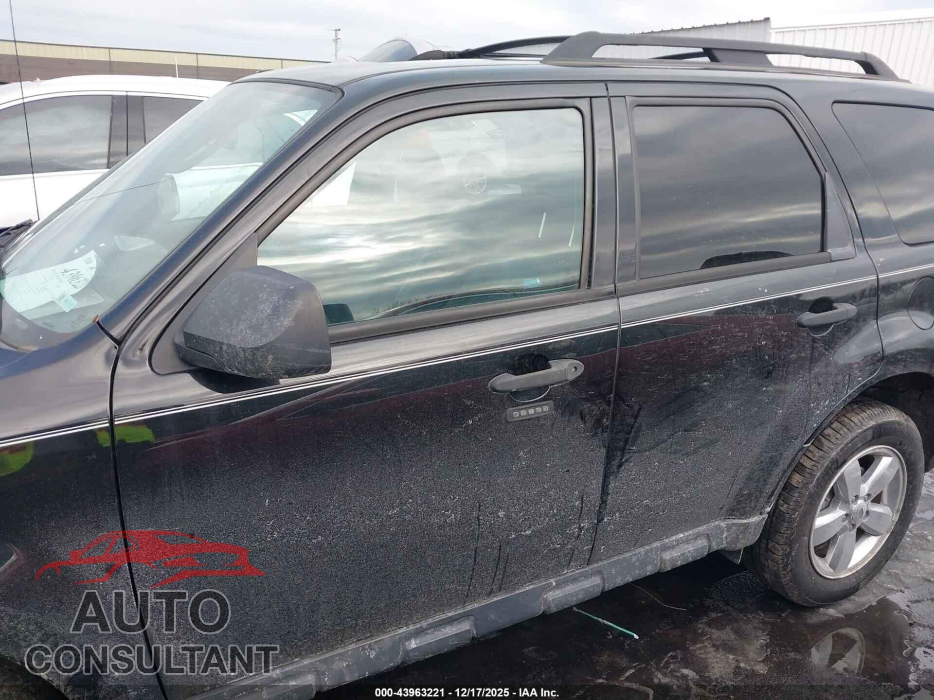 FORD ESCAPE 2012 - 1FMCU0DG5CKB64602