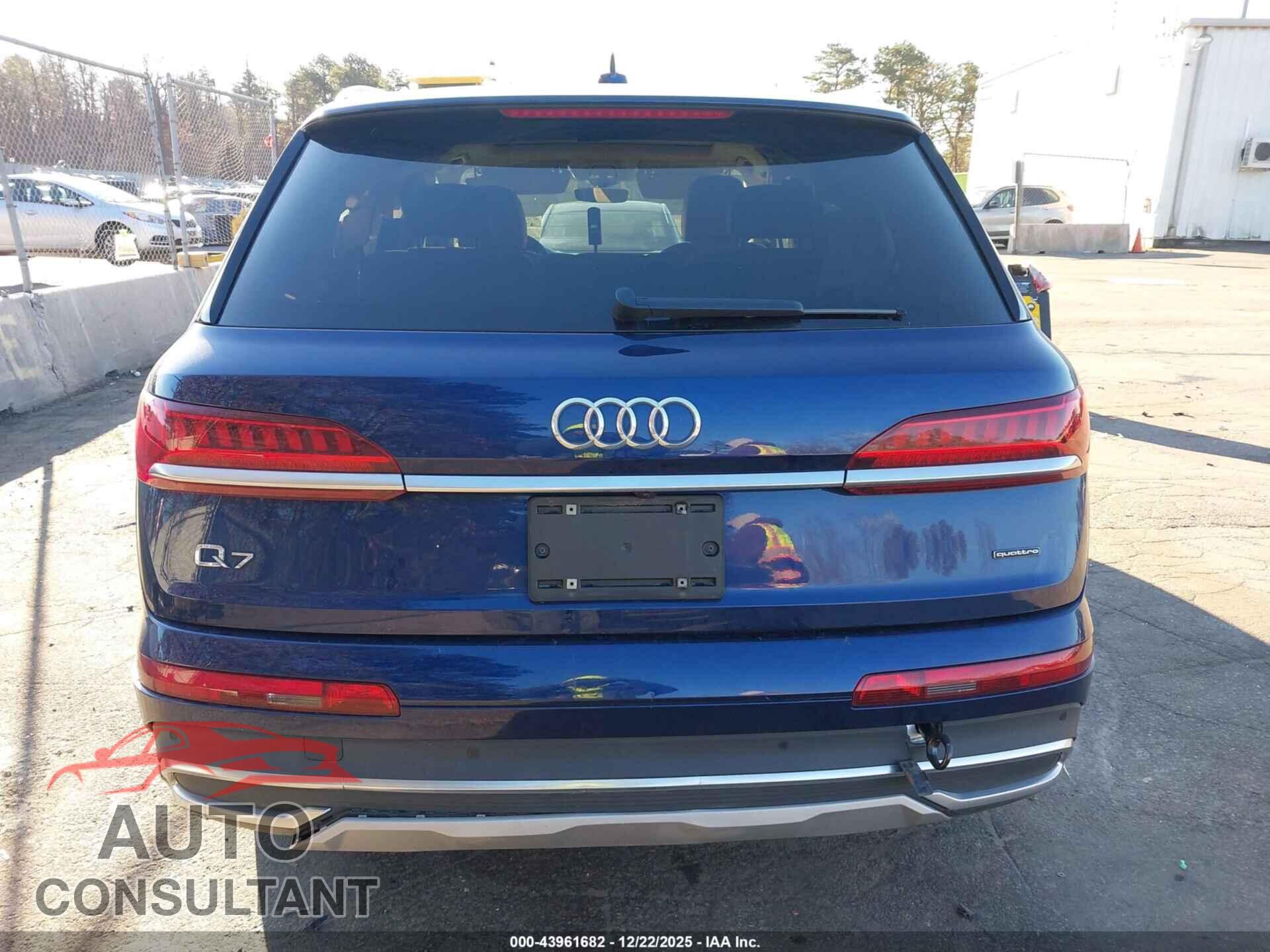 AUDI Q7 2020 - WA1VXBF78LD007741