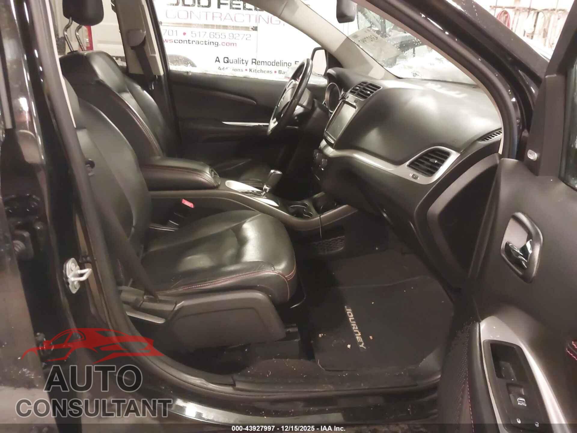 DODGE JOURNEY 2017 - 3C4PDCEG2HT682985