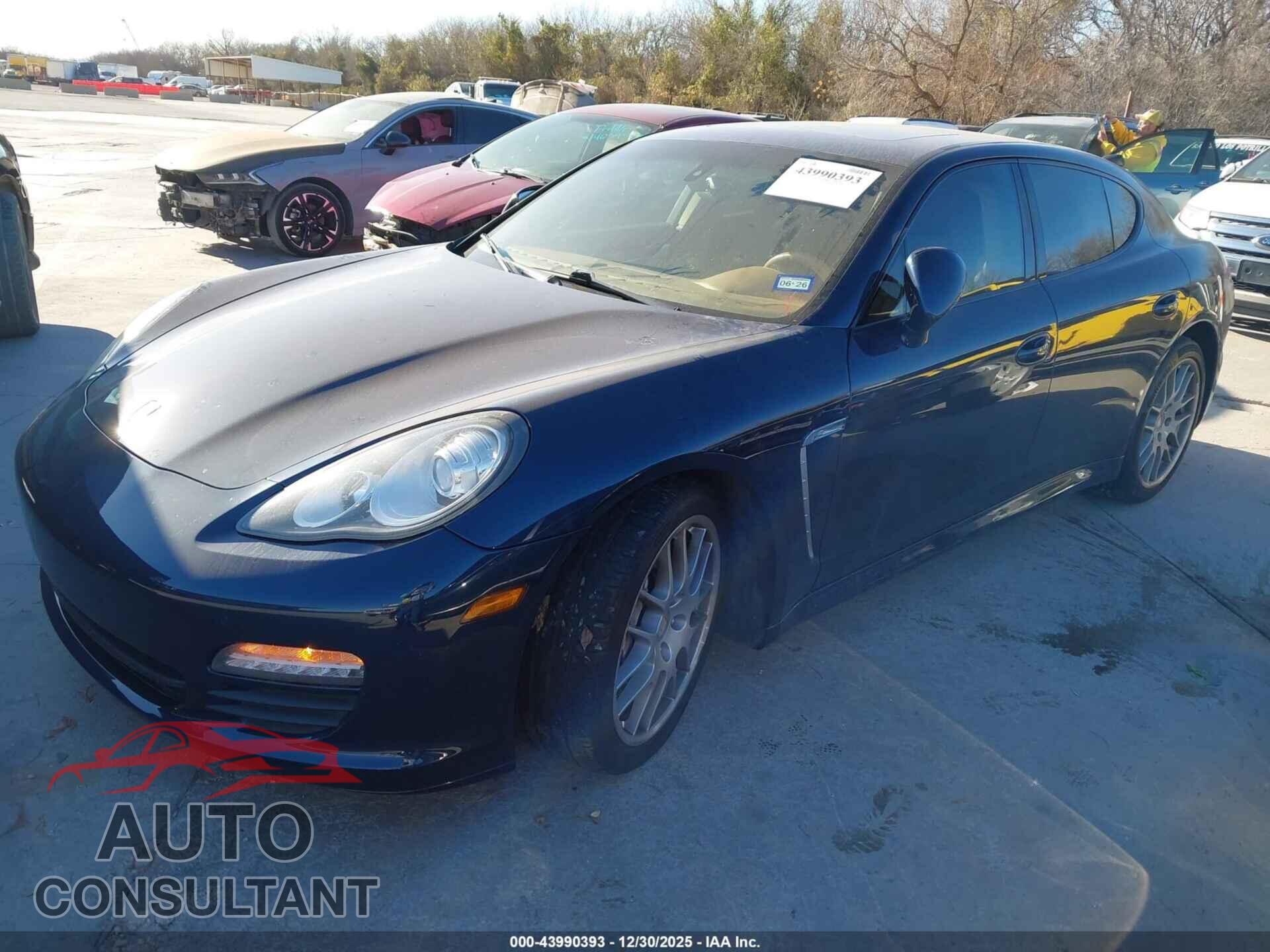 PORSCHE PANAMERA 2011 - WP0AA2A7XBL013400