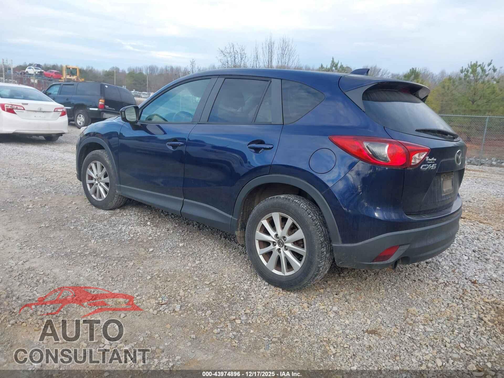 MAZDA CX-5 2013 - JM3KE2CE8D0118016