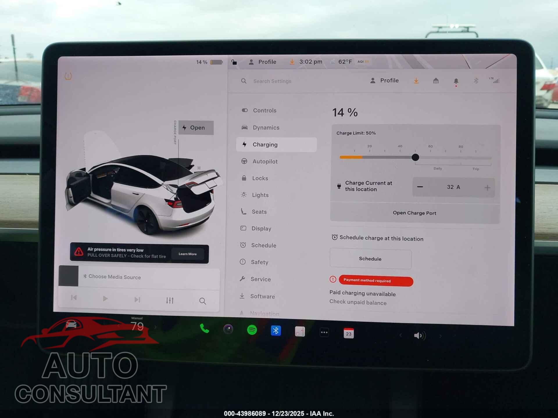 TESLA MODEL 3 2021 - 5YJ3E1EA2MF940491