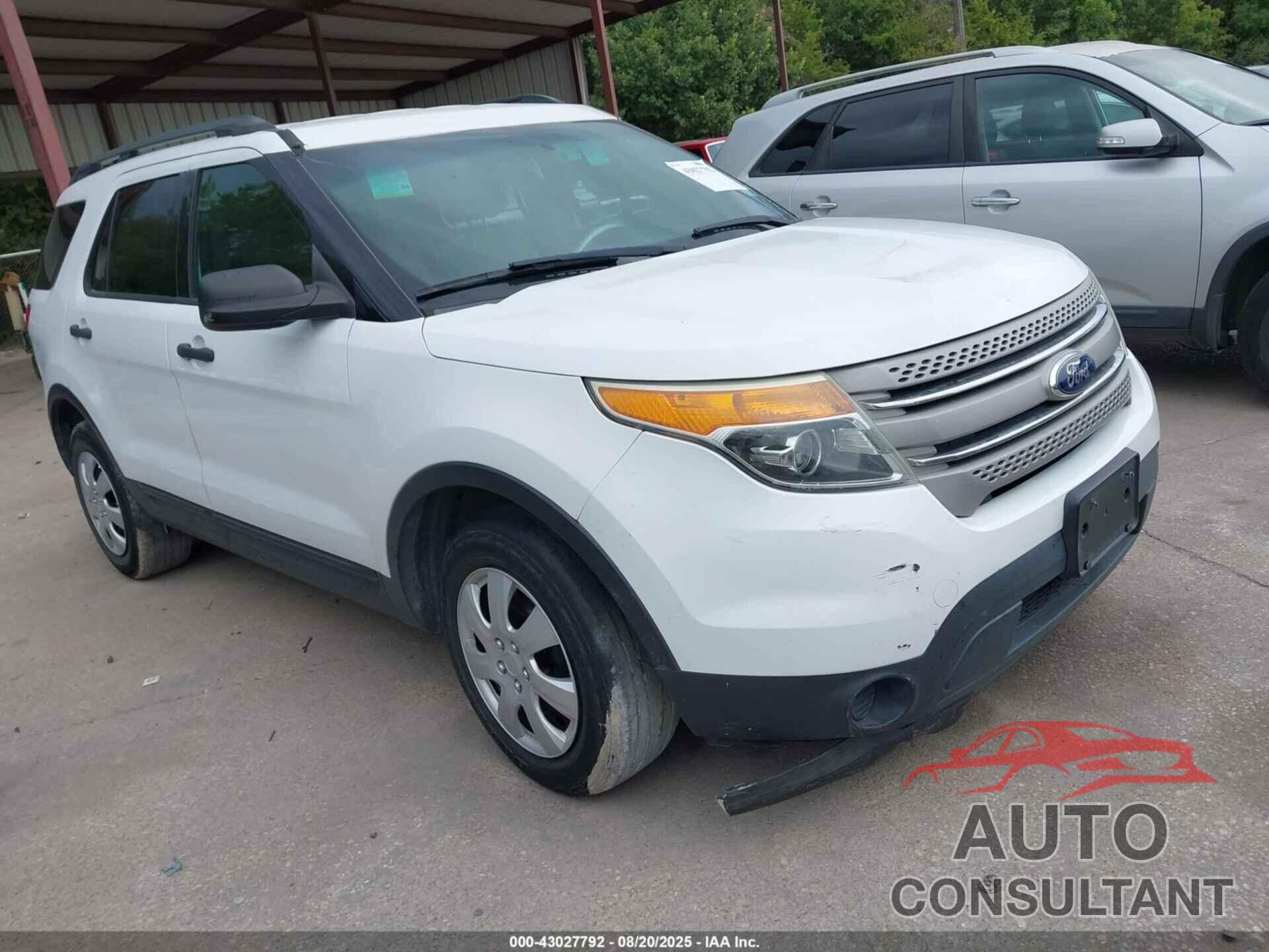 FORD EXPLORER 2014 - 1FM5K7B85EGA32125