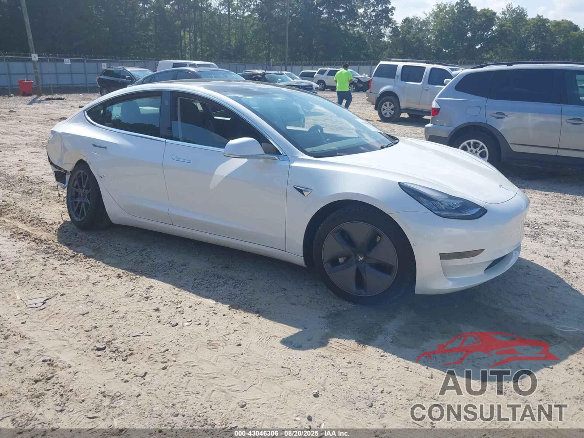 TESLA MODEL 3 2020 - 5YJ3E1EAXLF783579
