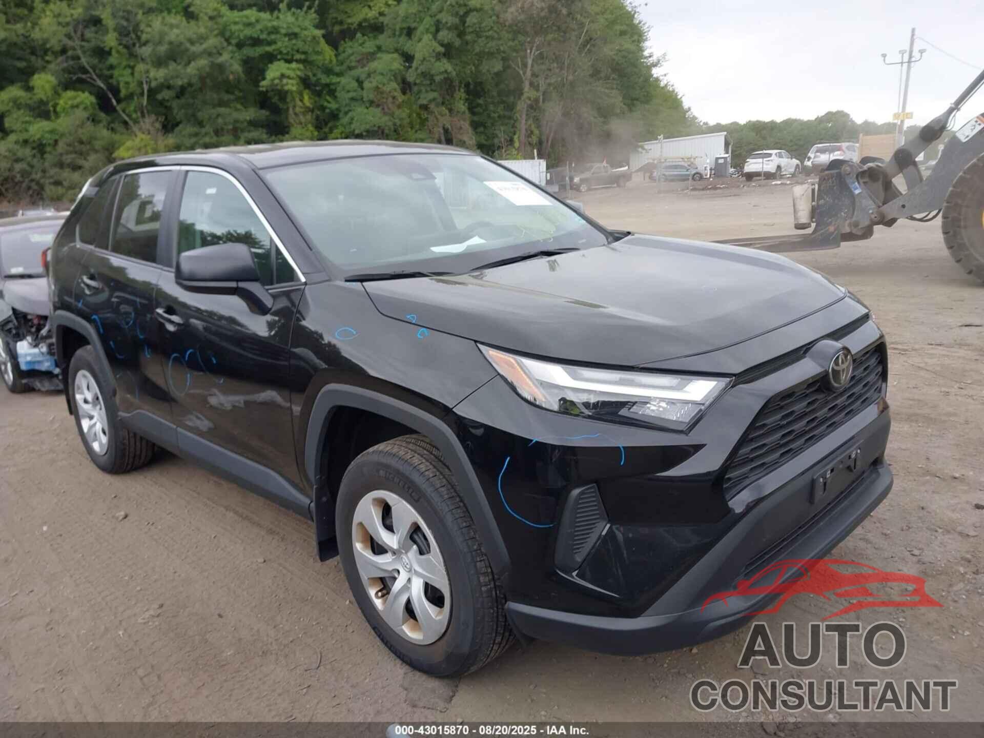 TOYOTA RAV4 2023 - 2T3H1RFV8PC238452