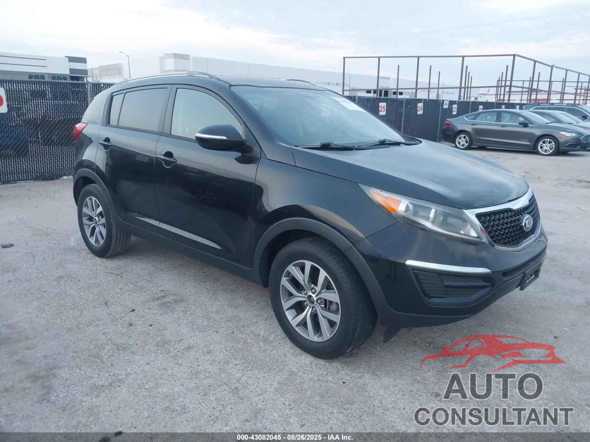 KIA SPORTAGE 2014 - KNDPB3AC0E7631915