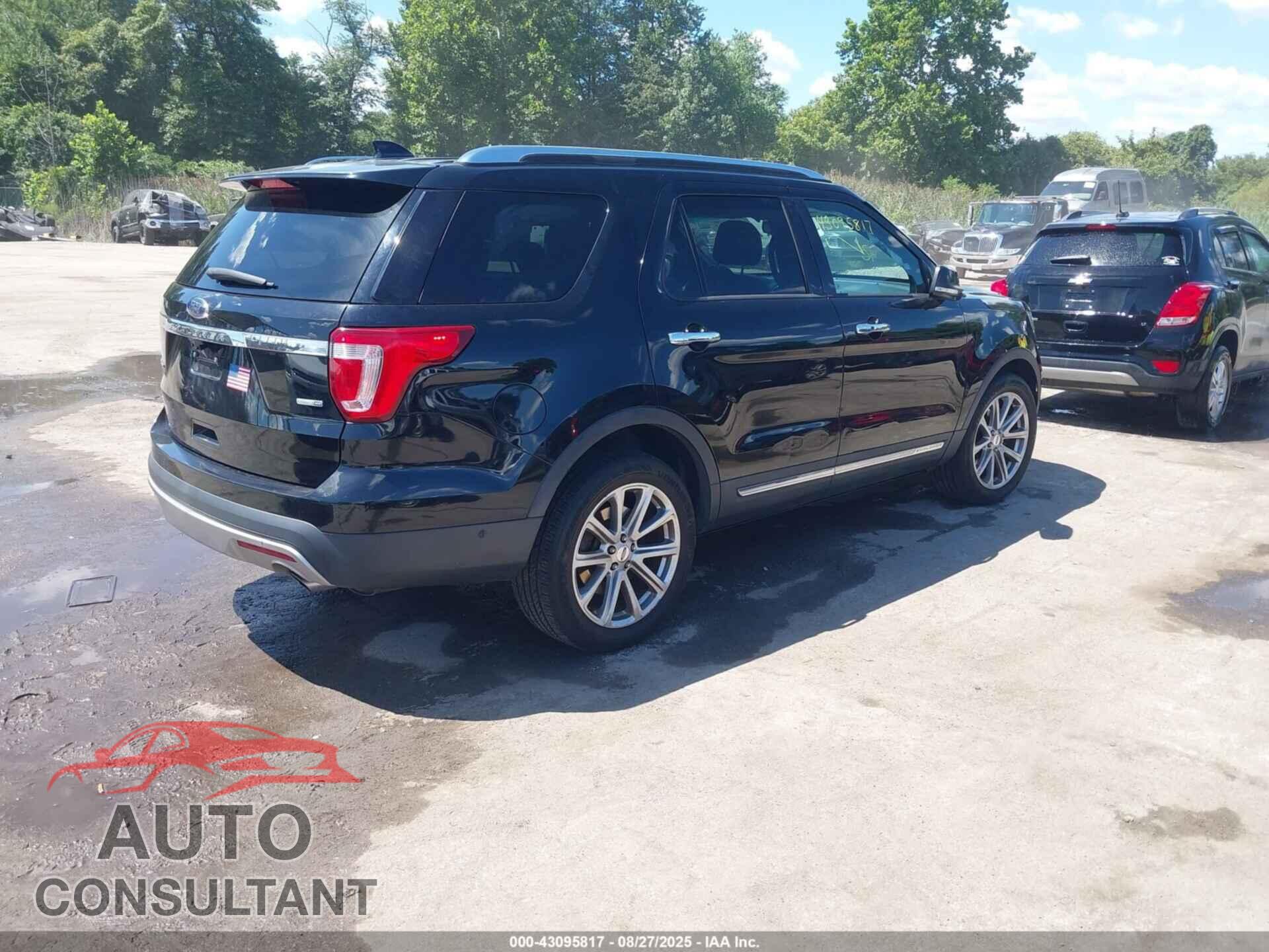 FORD EXPLORER 2017 - 1FM5K8FH6HGA08419