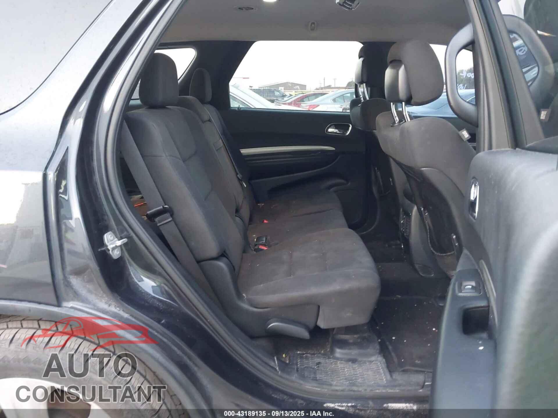 DODGE DURANGO 2015 - 1C4RDHAG6FC127686