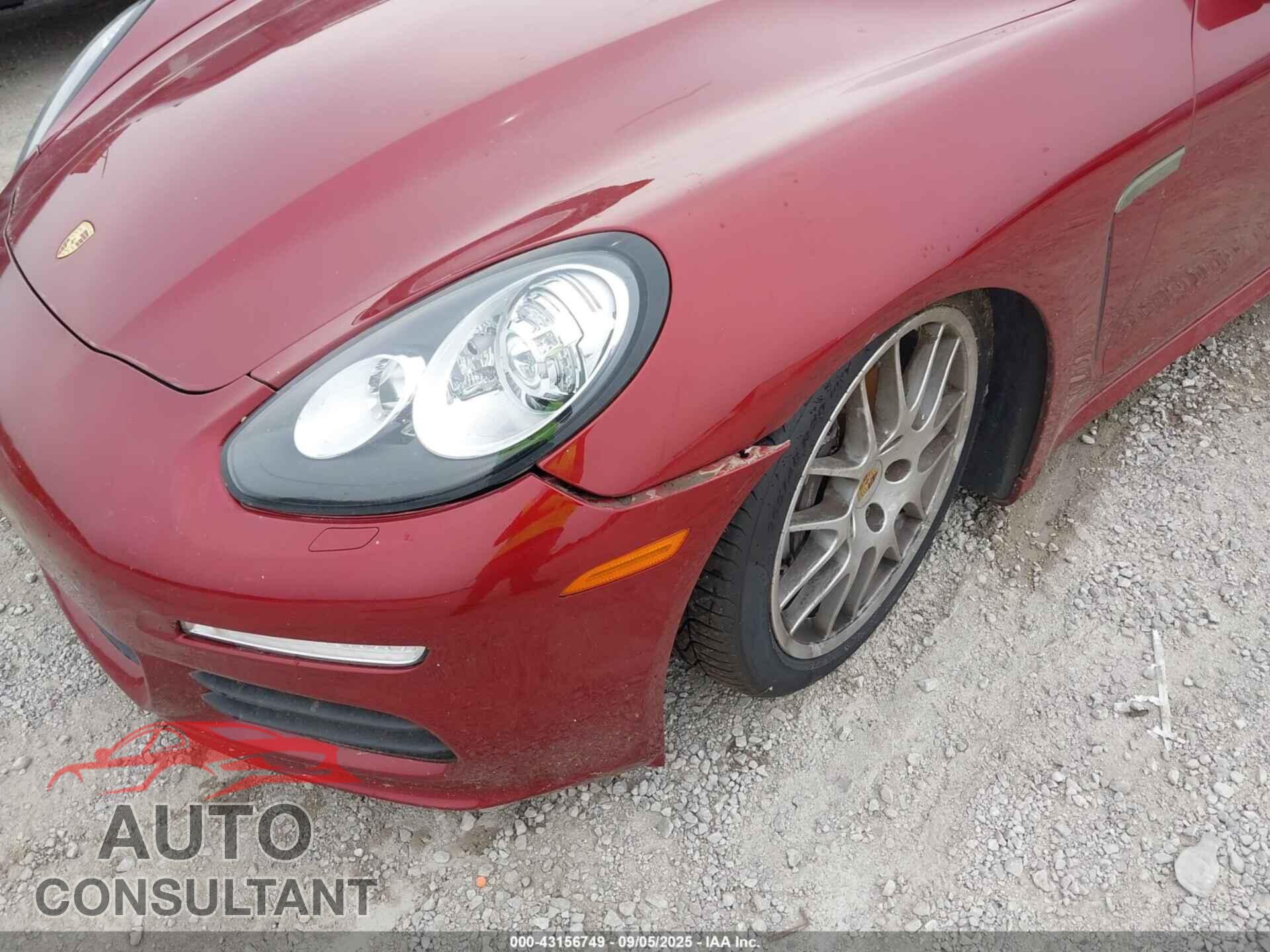 PORSCHE PANAMERA 2016 - WP0AA2A78GL002323