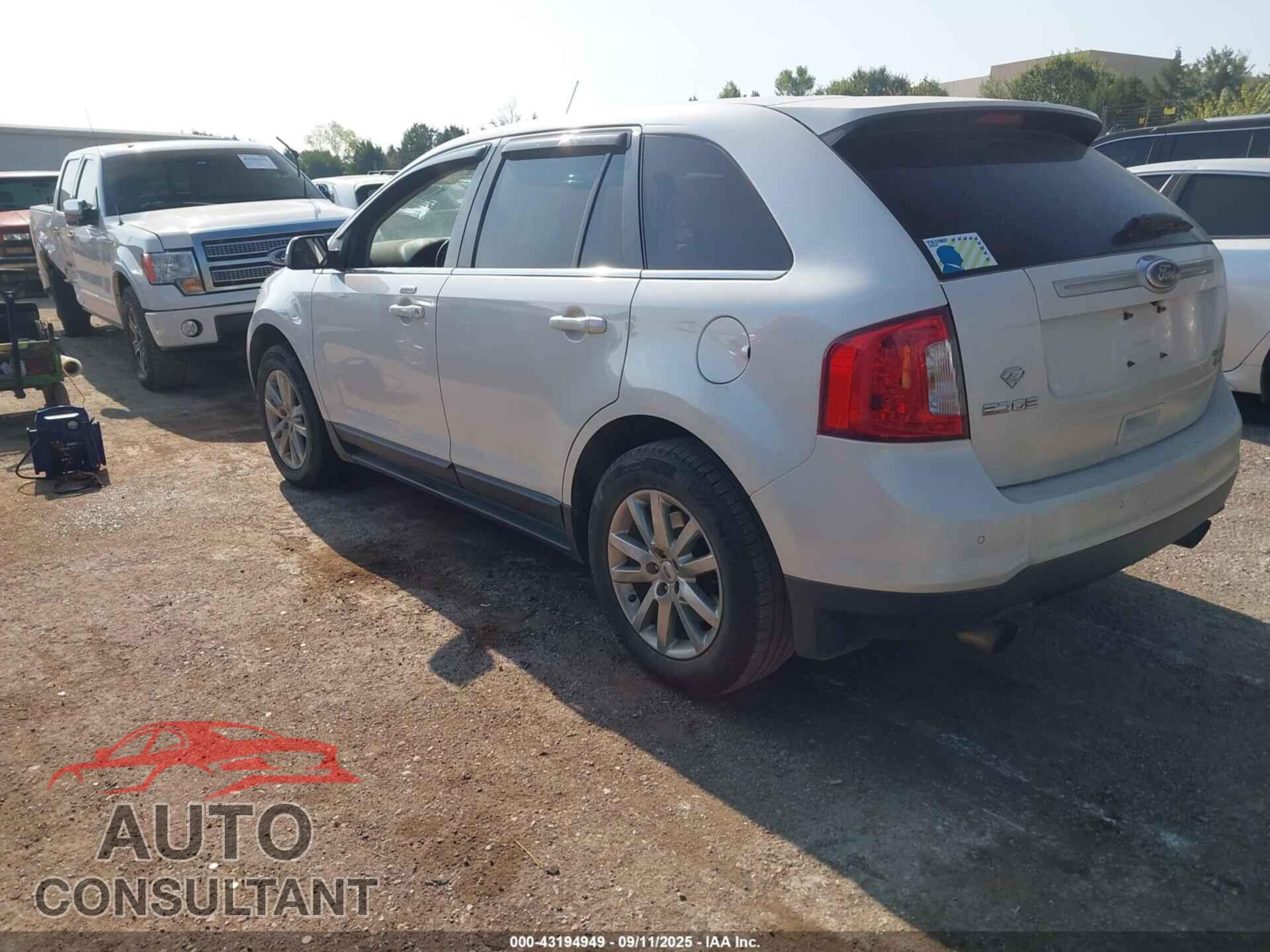 FORD EDGE 2014 - 2FMDK3K94EBA90294