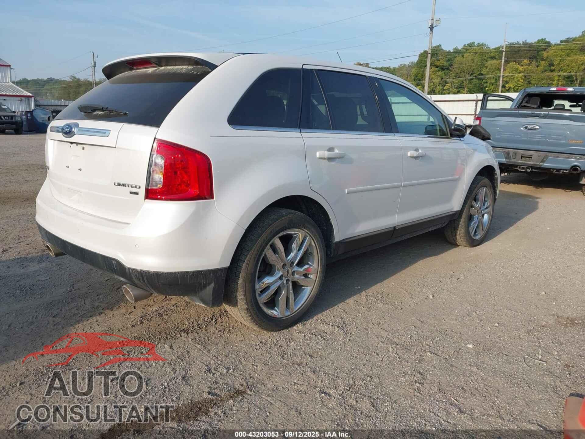 FORD EDGE 2014 - 2FMDK4KC8EBA99162