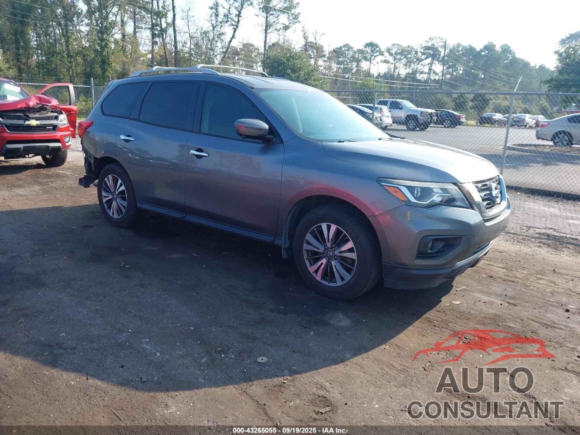 NISSAN PATHFINDER 2017 - 5N1DR2MN0HC681730