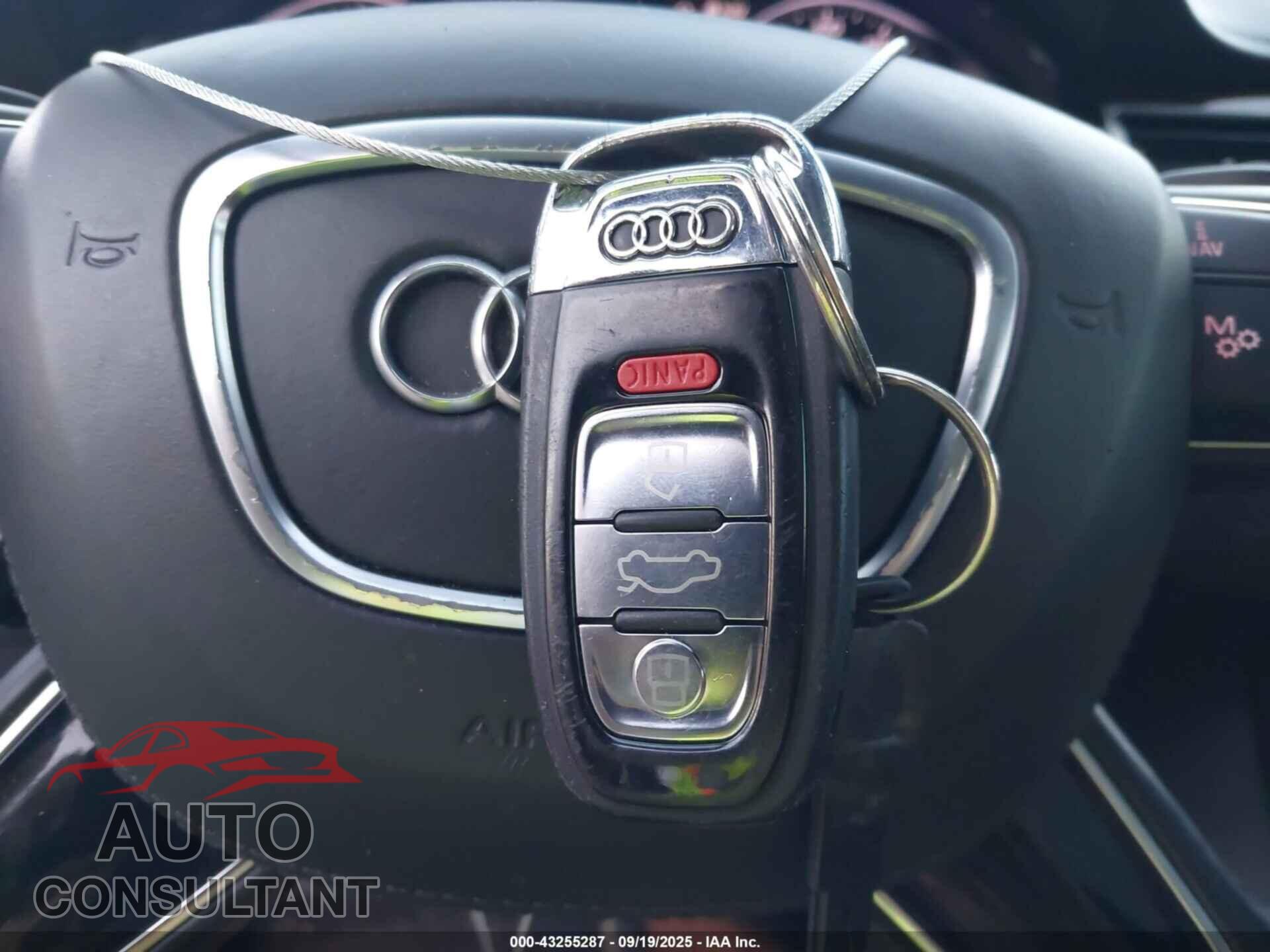 AUDI A8 L 2014 - WAUR2AFD4EN006408