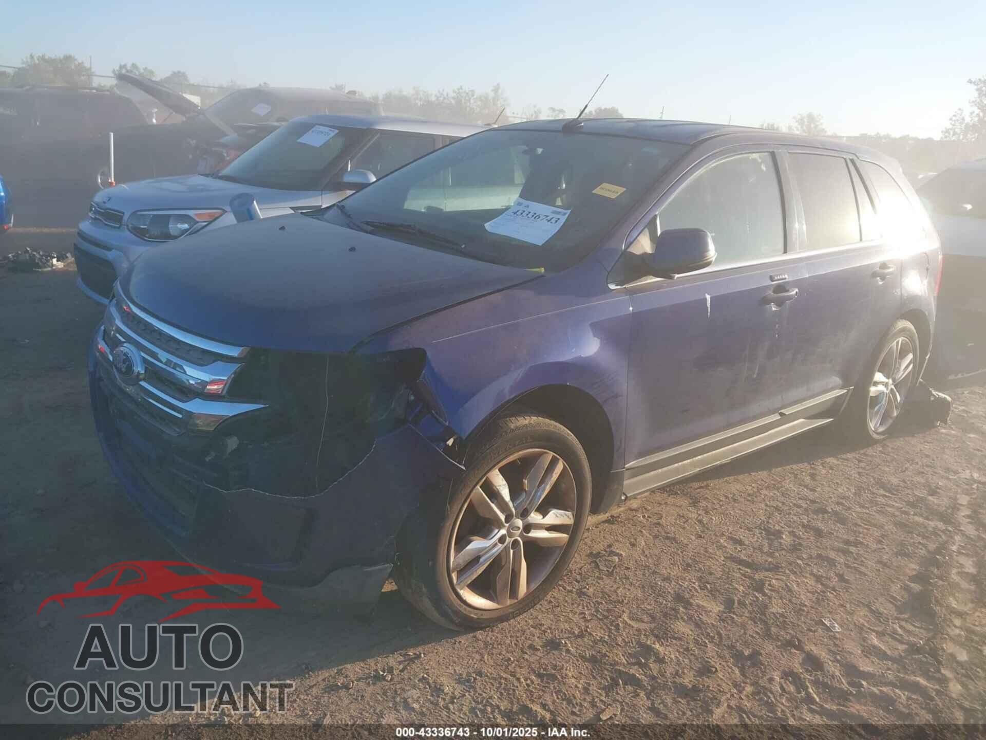 FORD EDGE 2013 - 2FMDK3K99DBB43361