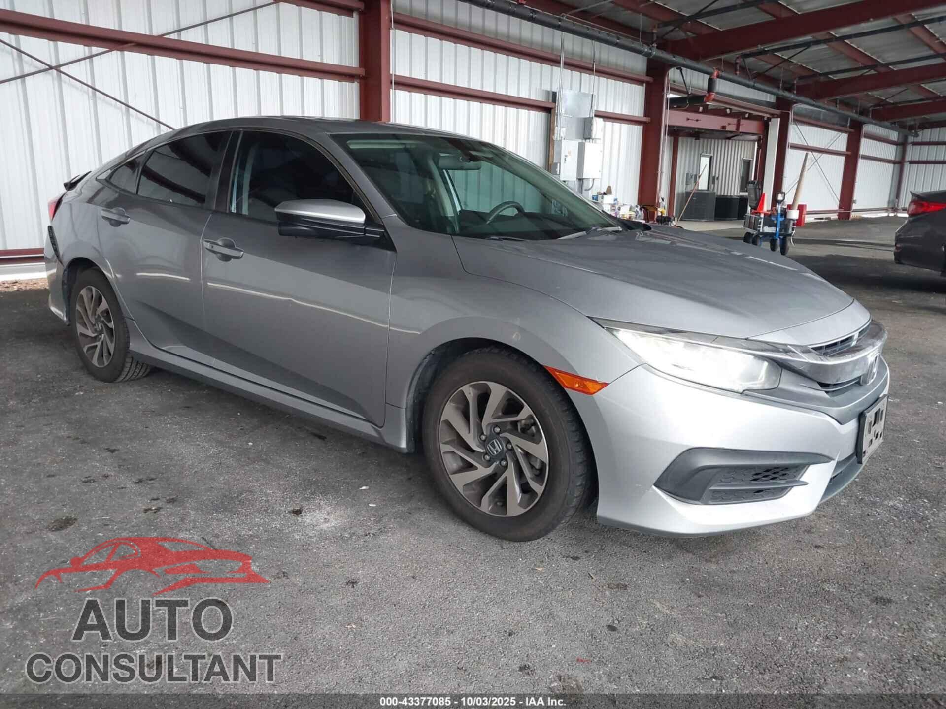 HONDA CIVIC 2017 - 19XFC2F75HE220982