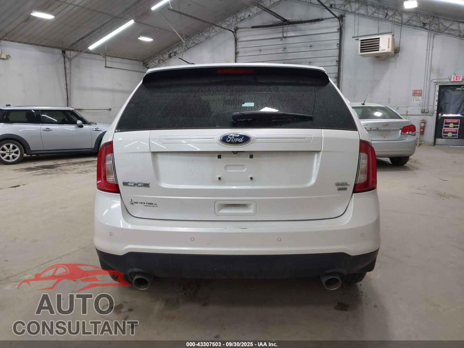 FORD EDGE 2014 - 2FMDK4JC0EBB83381