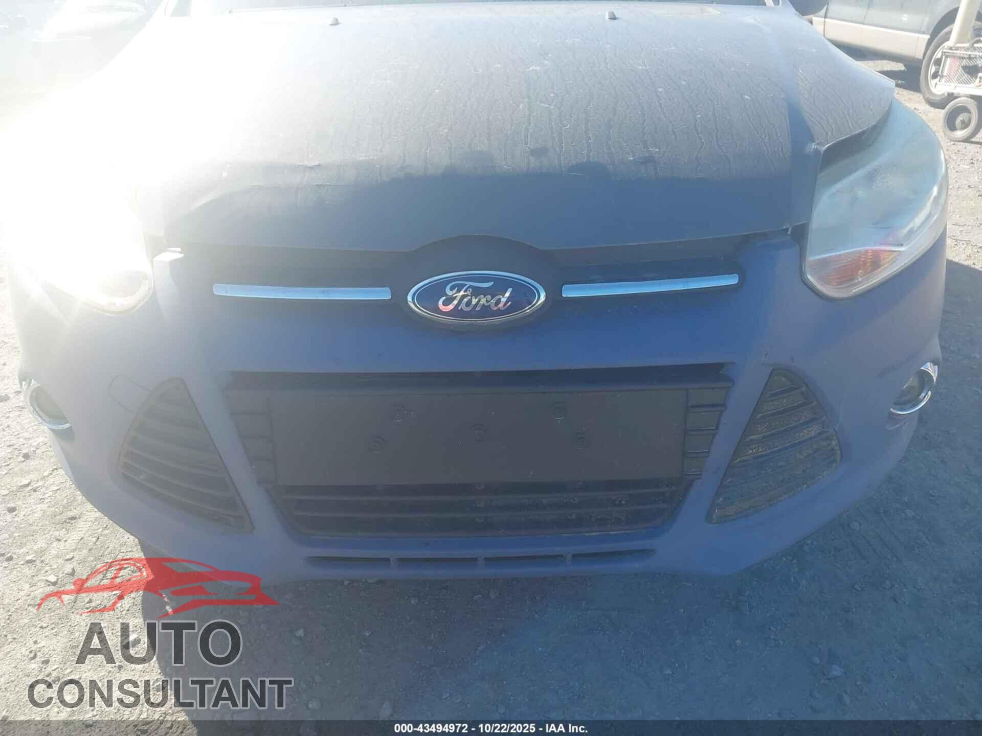 FORD FOCUS 2012 - 1FAHP3F23CL309057