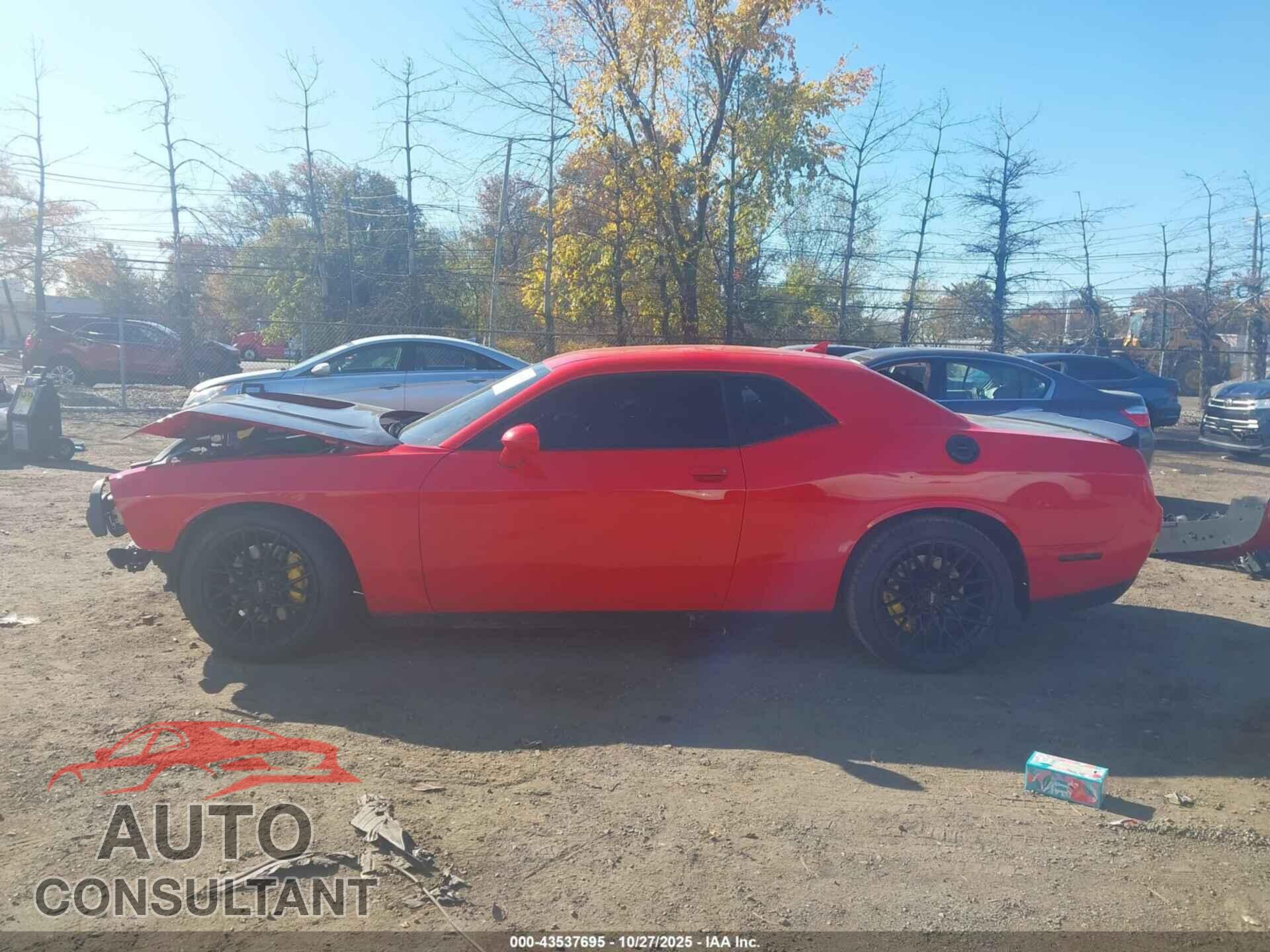 DODGE CHALLENGER 2016 - 2C3CDZFJ0GH329927