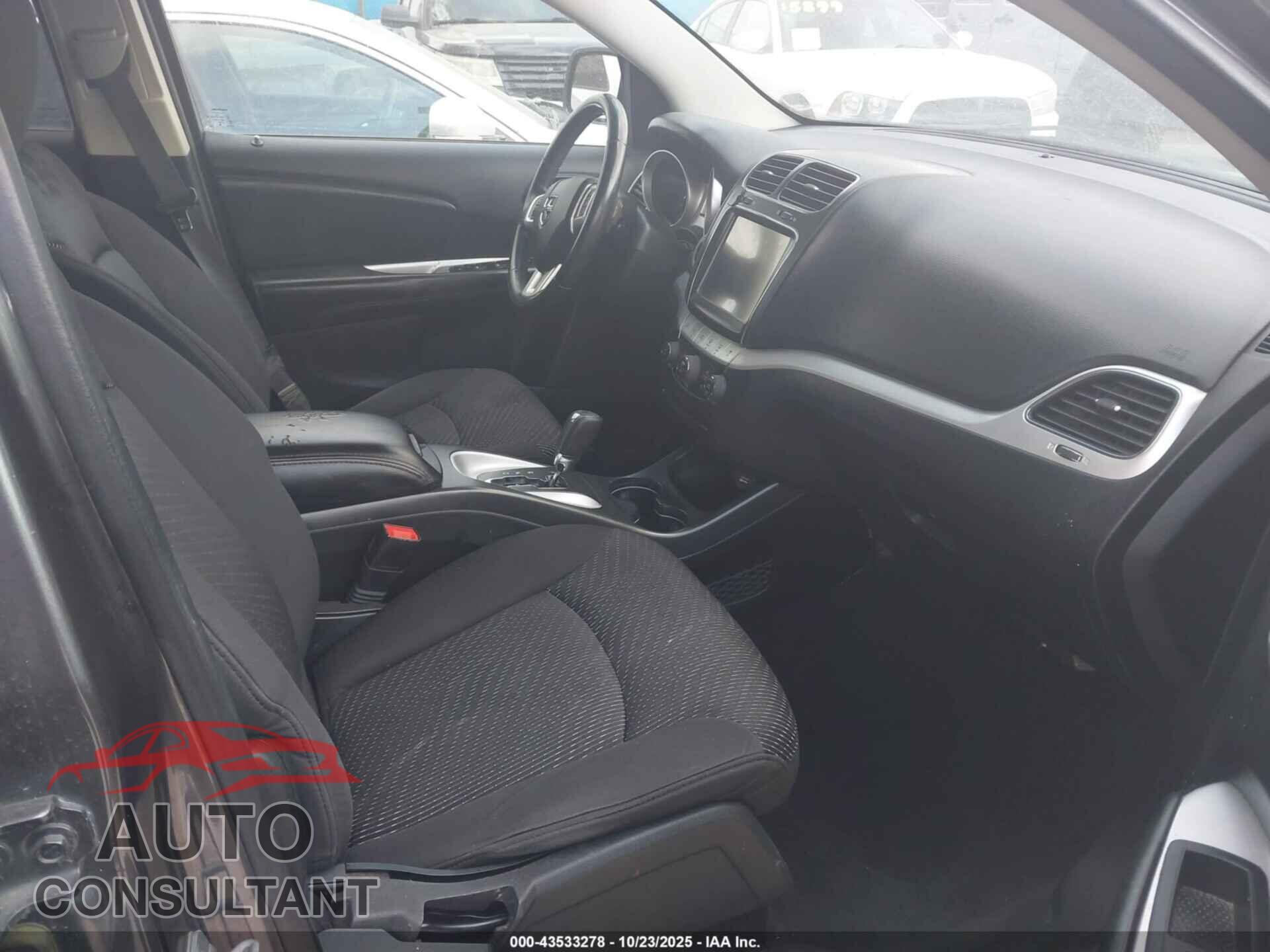 DODGE JOURNEY 2014 - 3C4PDCBB5ET237256