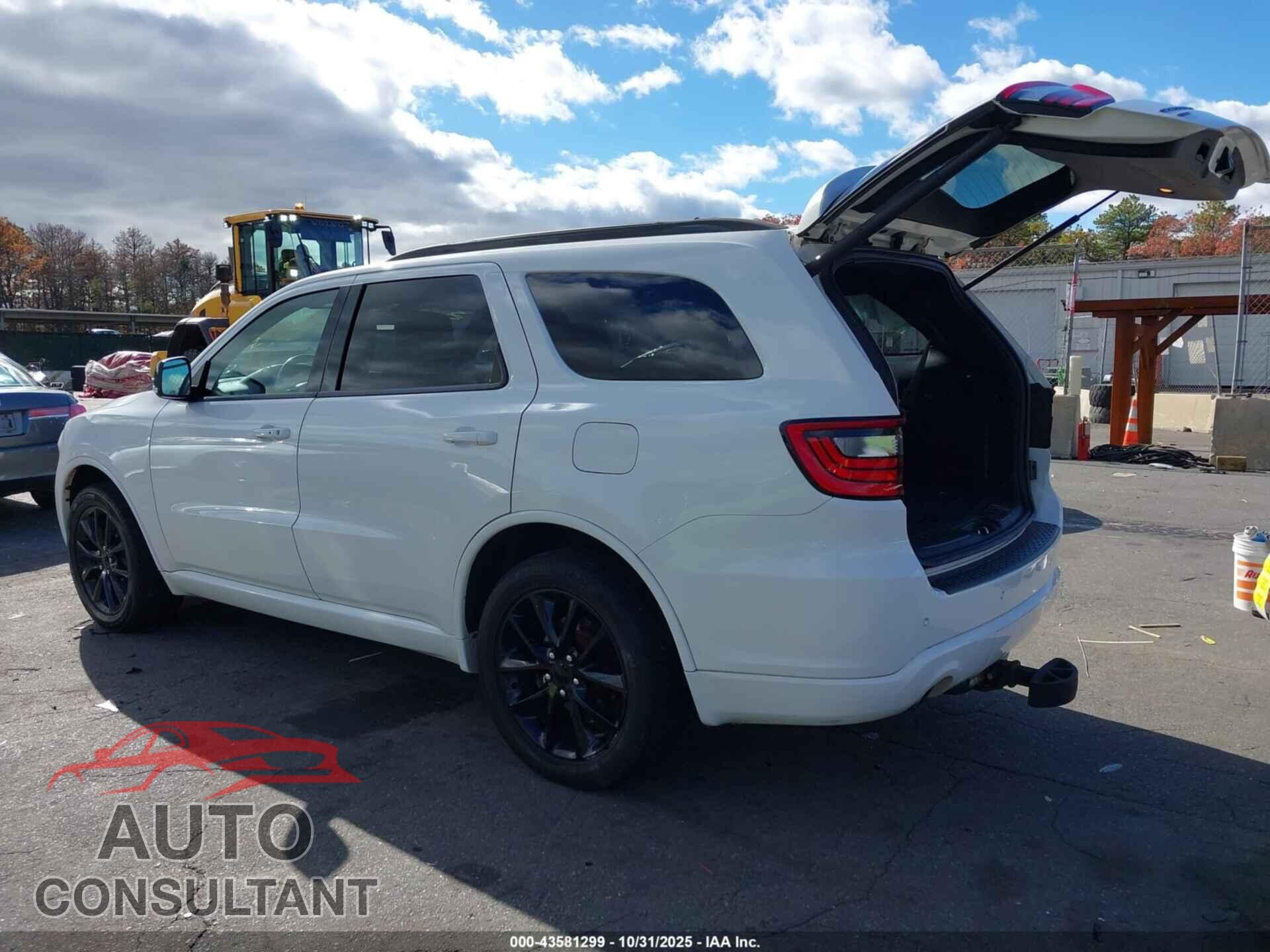 DODGE DURANGO 2017 - 1C4RDJDG2HC737610