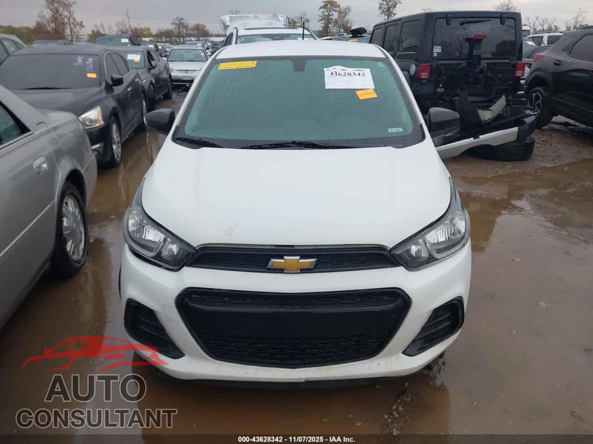 CHEVROLET SPARK 2017 - KL8CA6SA4HC785774