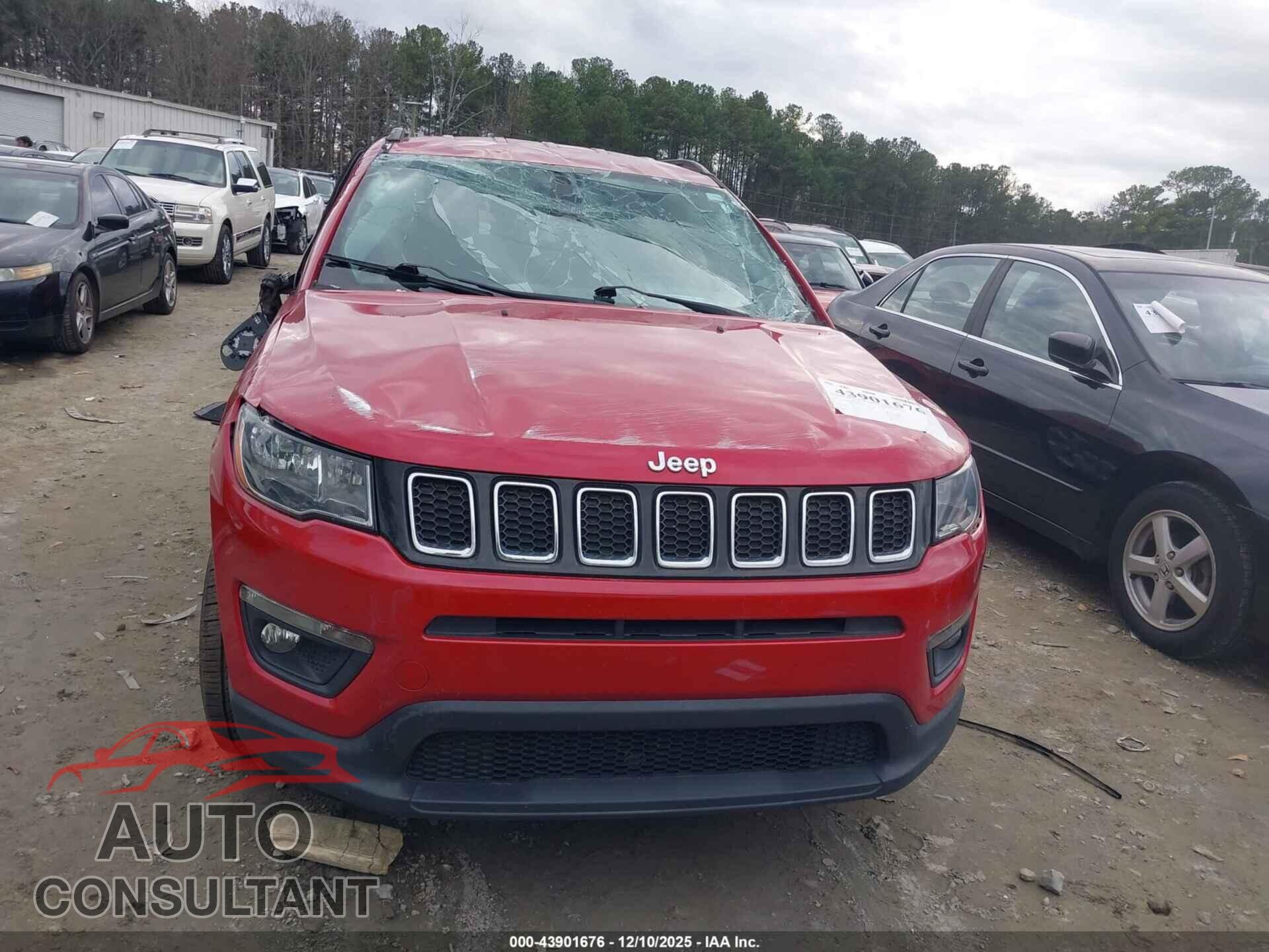 JEEP NEW COMPASS 2017 - 3C4NJCBB0HT643000