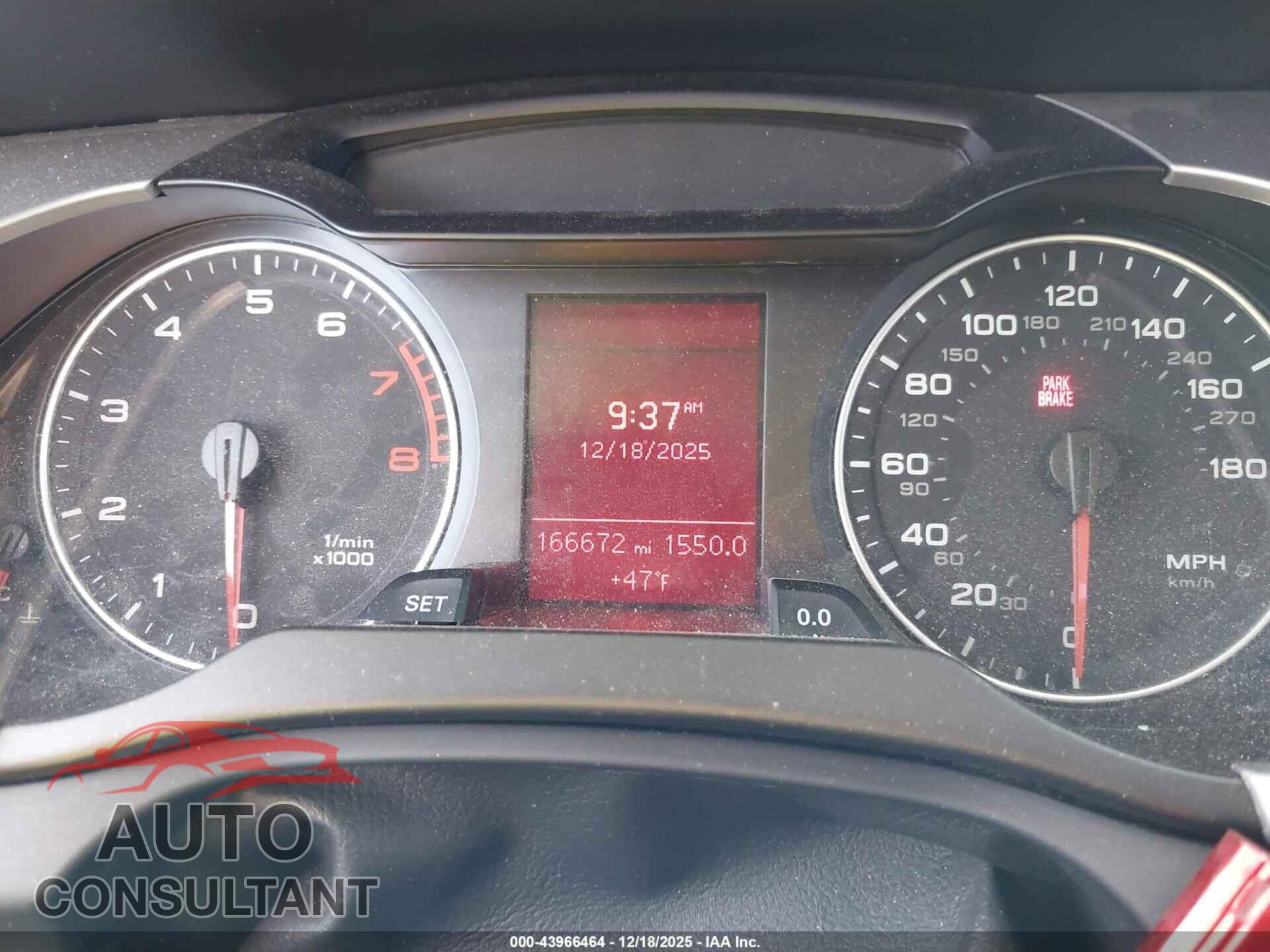 AUDI A4 2012 - WAUHFAFL0CN007723