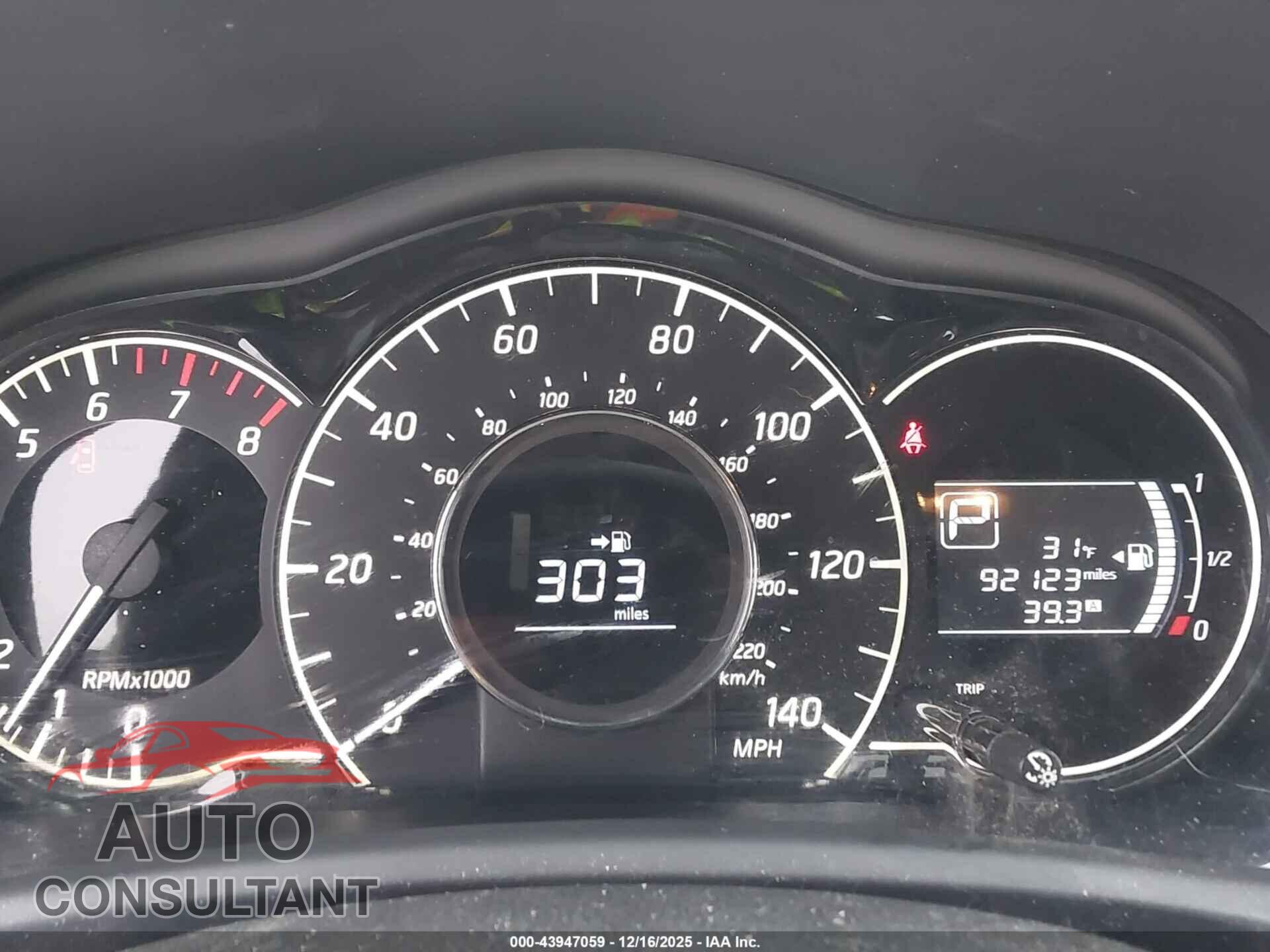 NISSAN VERSA NOTE 2016 - 3N1CE2CP5GL391388
