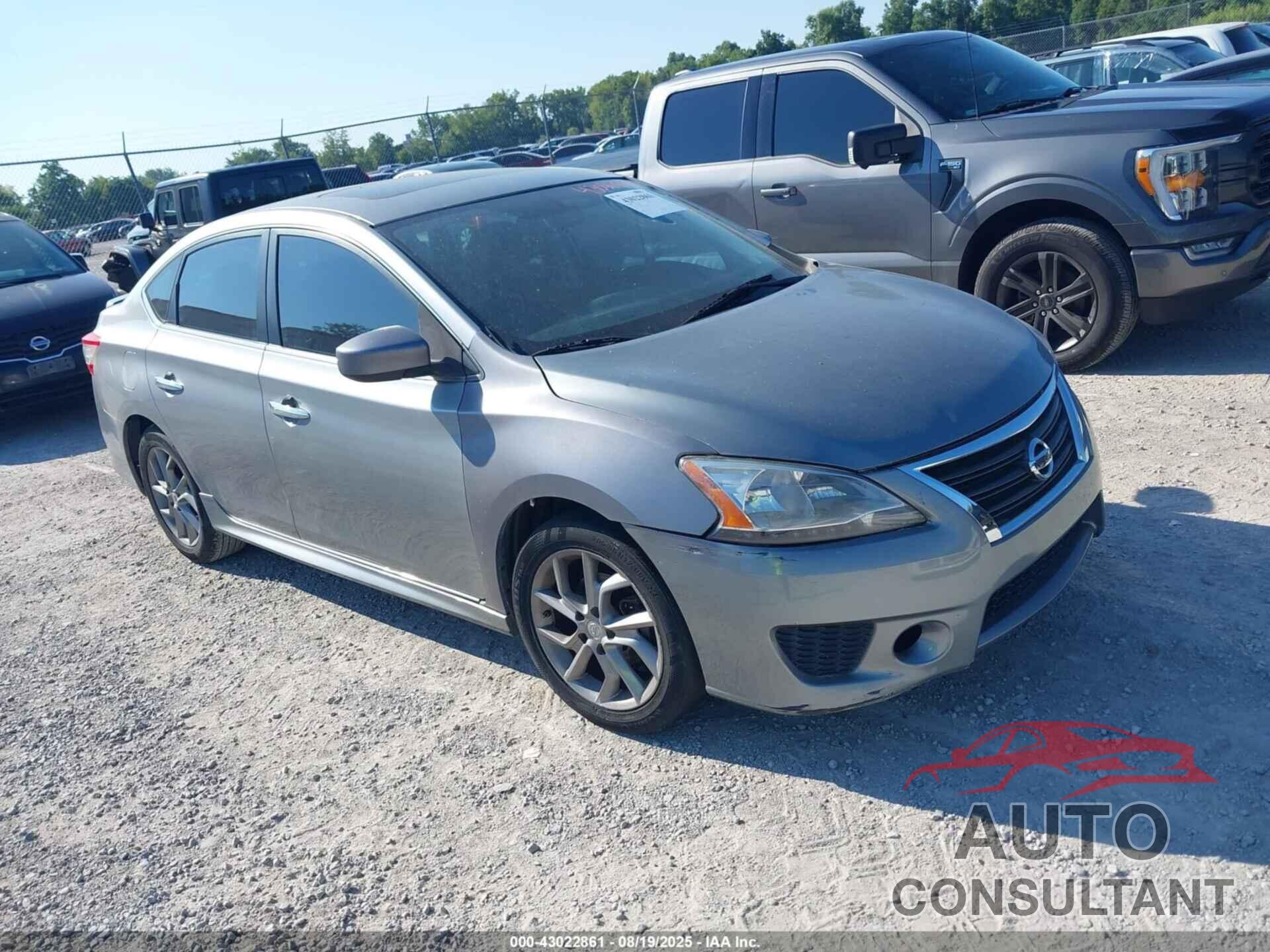 NISSAN SENTRA 2014 - 3N1AB7AP0EY267223