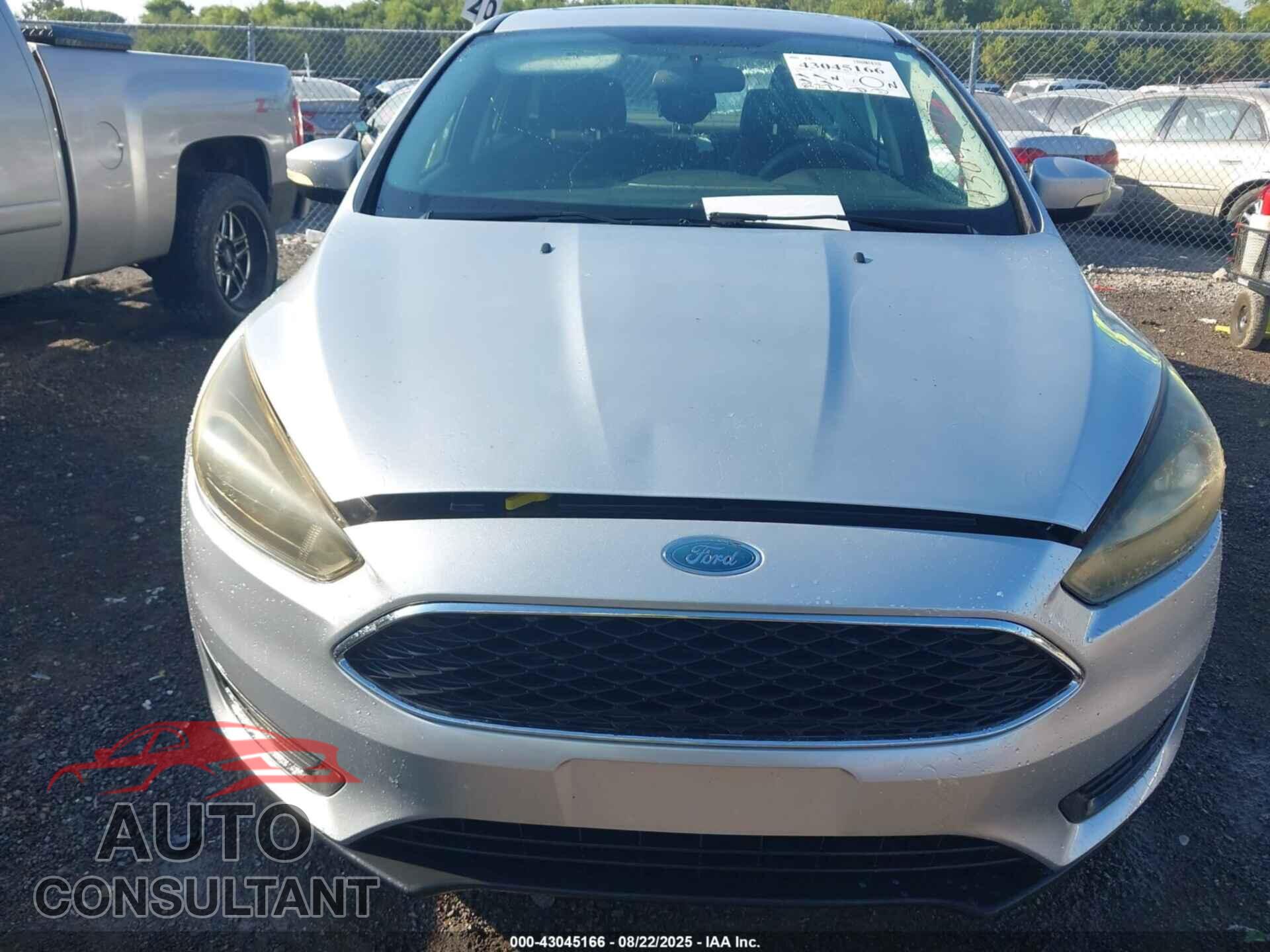 FORD FOCUS 2017 - 1FADP3H21HL324501