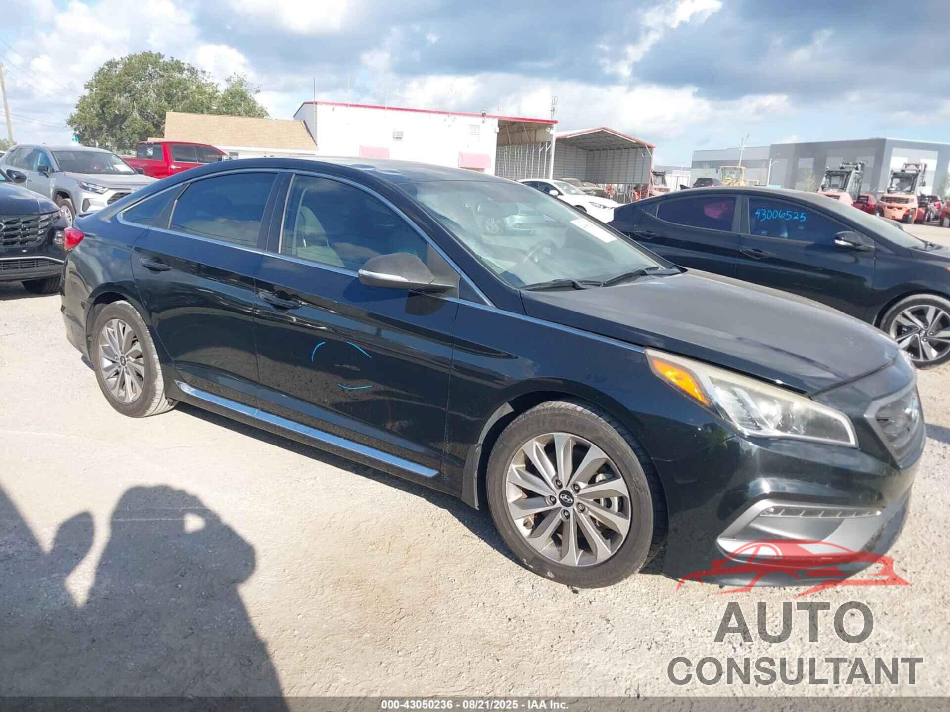 HYUNDAI SONATA 2017 - 5NPE34AF3HH578518