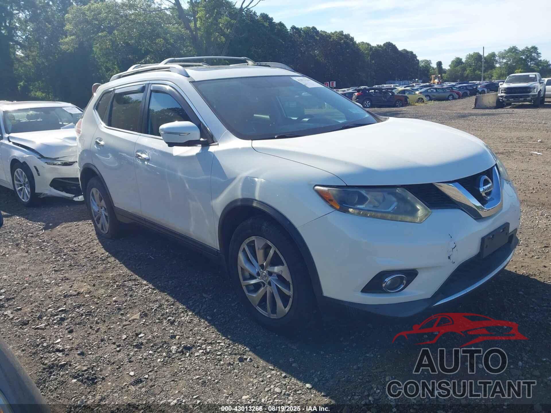 NISSAN ROGUE 2015 - 5N1AT2MV7FC764234