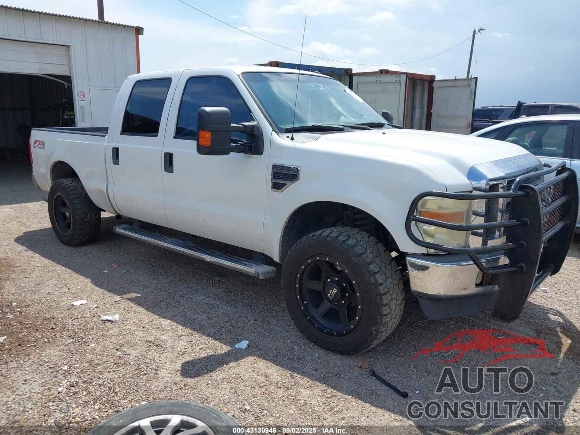 FORD F-250 2010 - 1FTSW2B55AEB20201