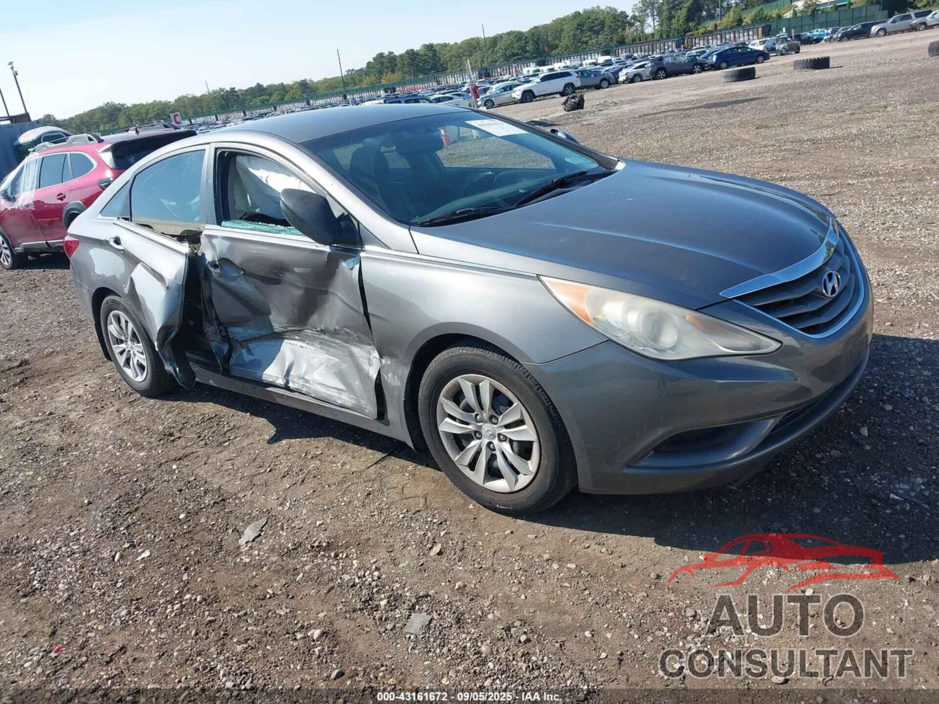 HYUNDAI SONATA 2011 - 5NPEB4AC8BH098474
