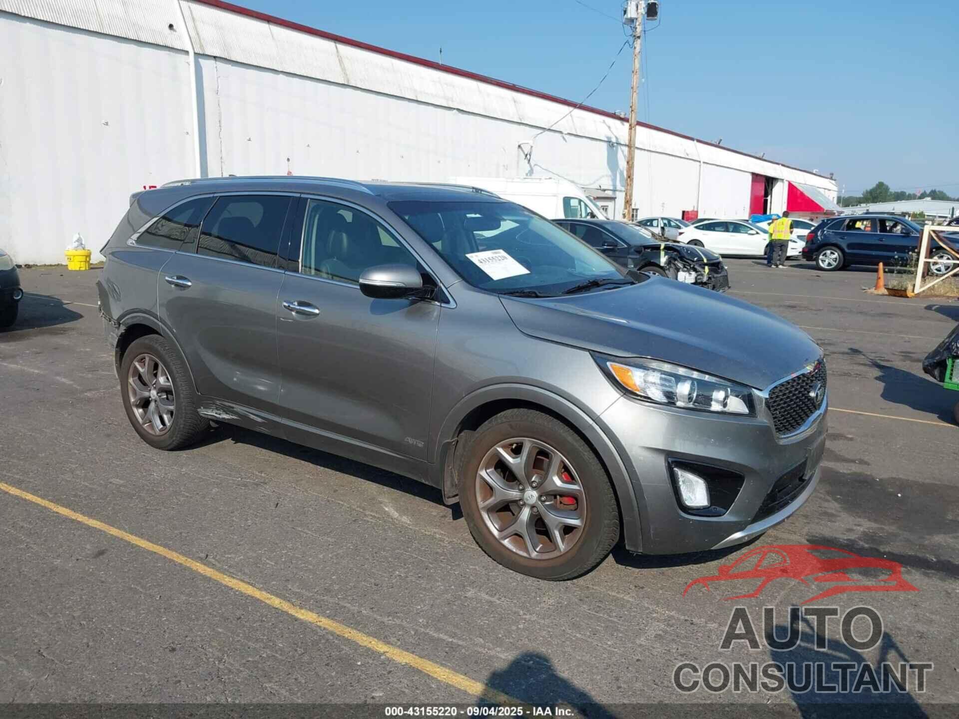 KIA SORENTO 2016 - 5XYPKDA56GG087319