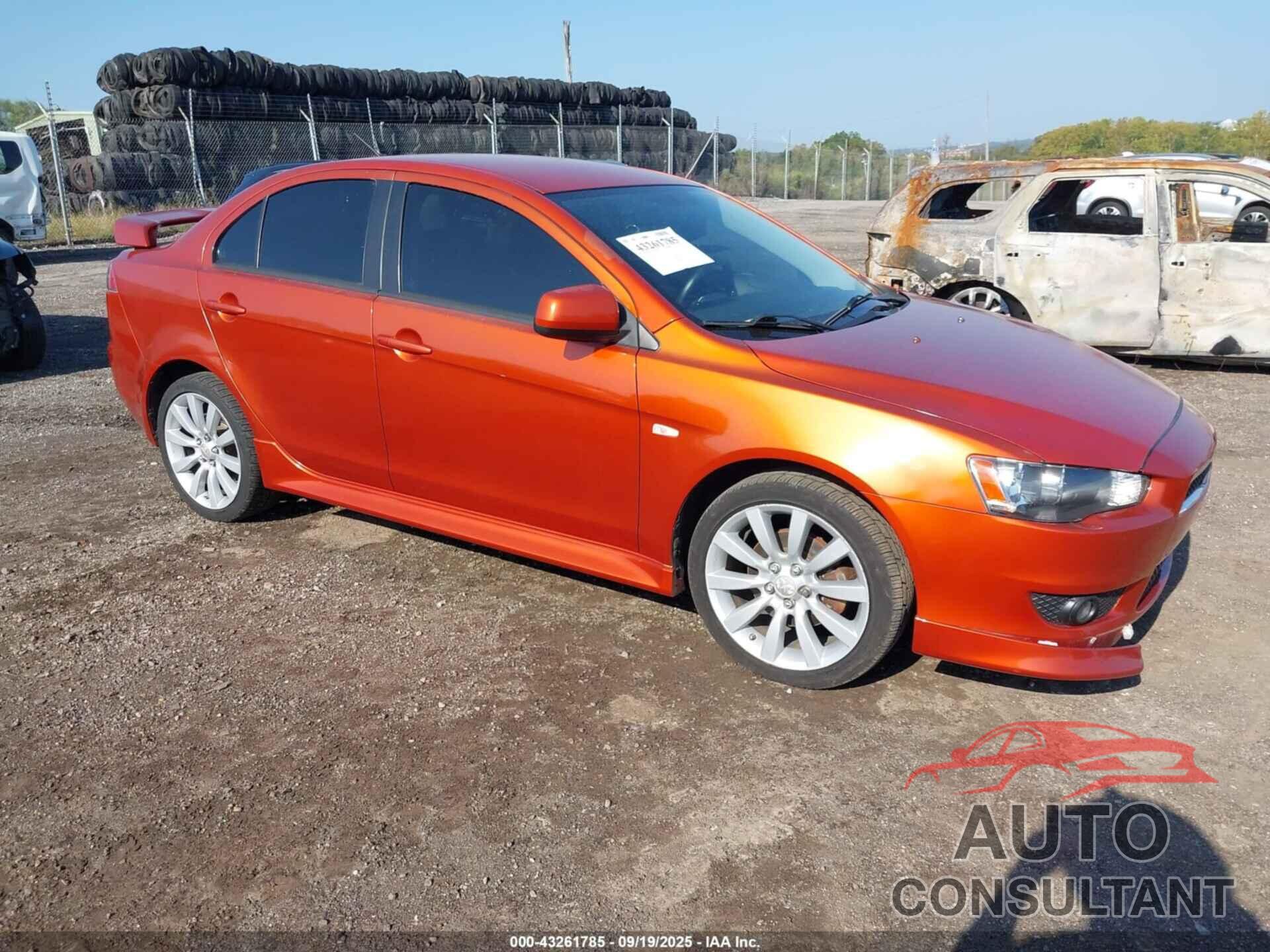 MITSUBISHI LANCER 2011 - JA32U8FW2BU008294