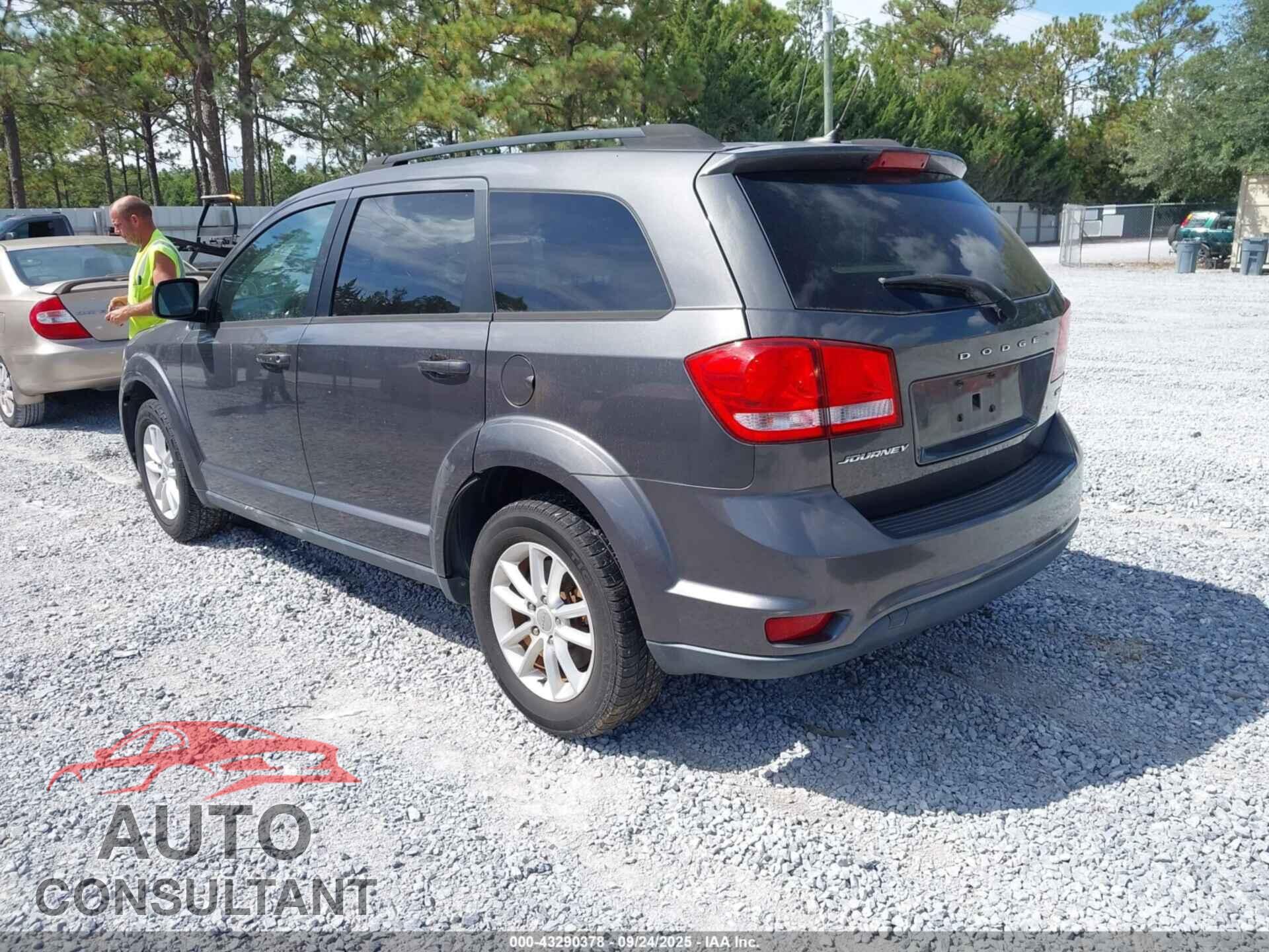 DODGE JOURNEY 2015 - 3C4PDCBB6FT690819