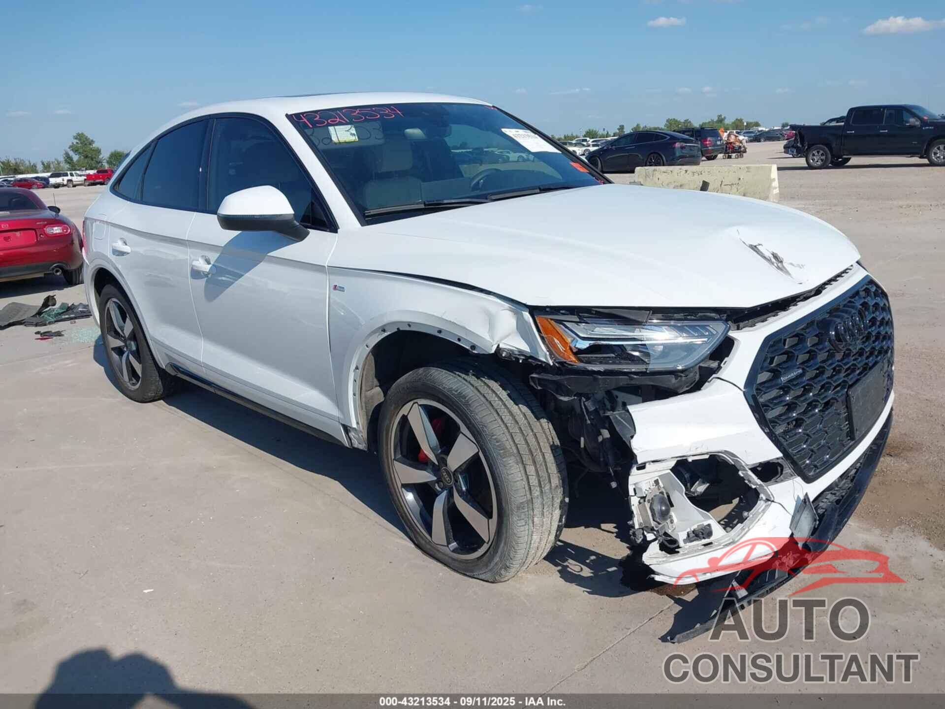 AUDI Q5 SPORTBACK 2024 - WA15AAFY1R2028617