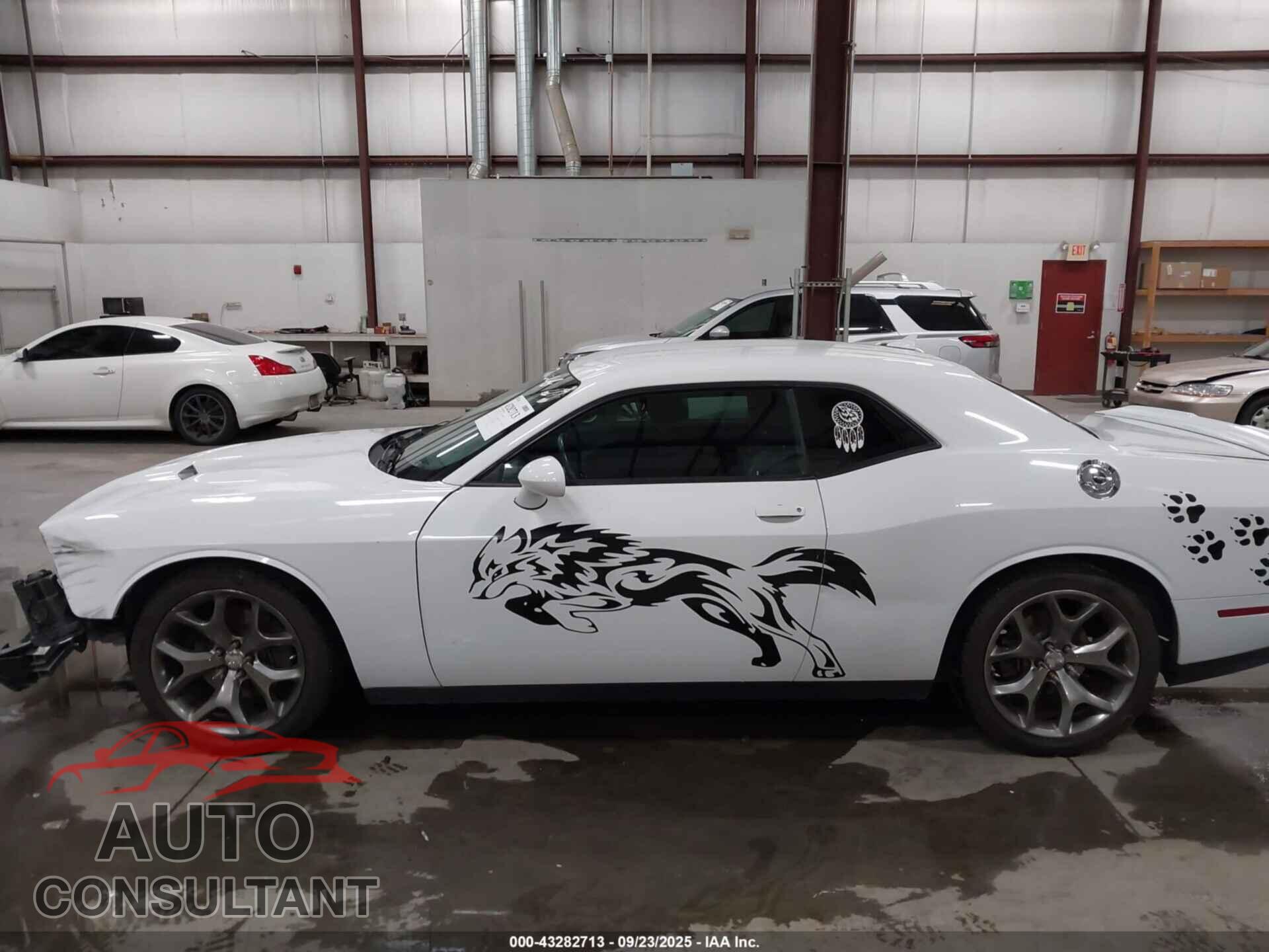 DODGE CHALLENGER 2015 - 2C3CDZAG4FH823606