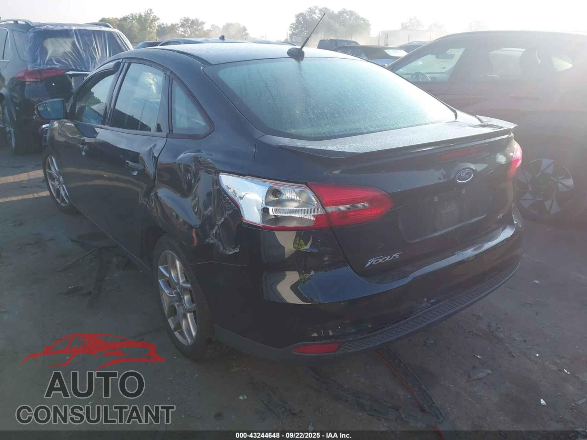 FORD FOCUS 2015 - 1FADP3F28FL208020
