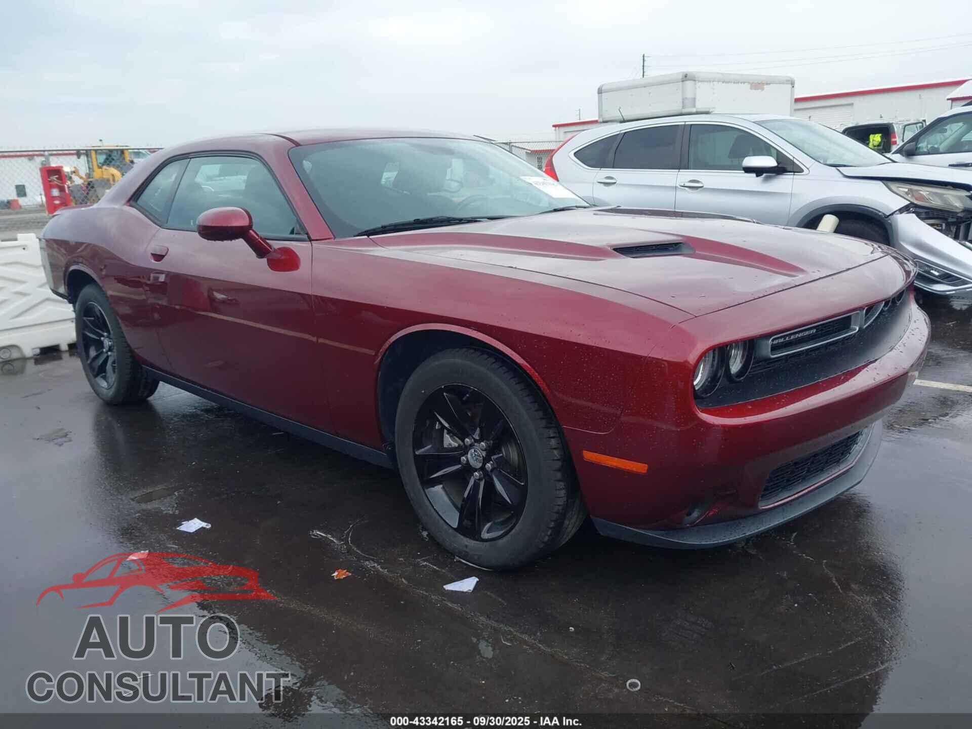 DODGE CHALLENGER 2018 - 2C3CDZAG3JH294545