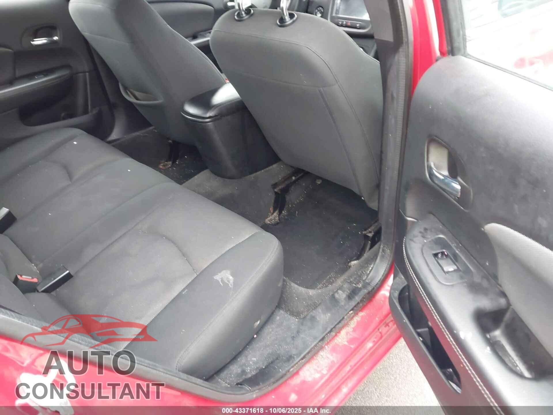 DODGE AVENGER 2013 - 1C3CDZAB2DN718734