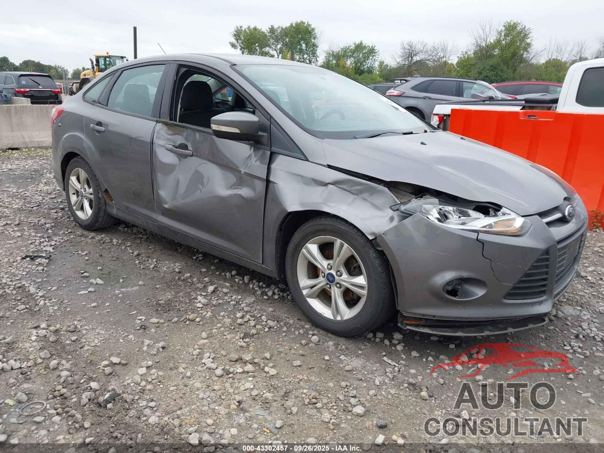 FORD FOCUS 2013 - 1FADP3F29DL373684