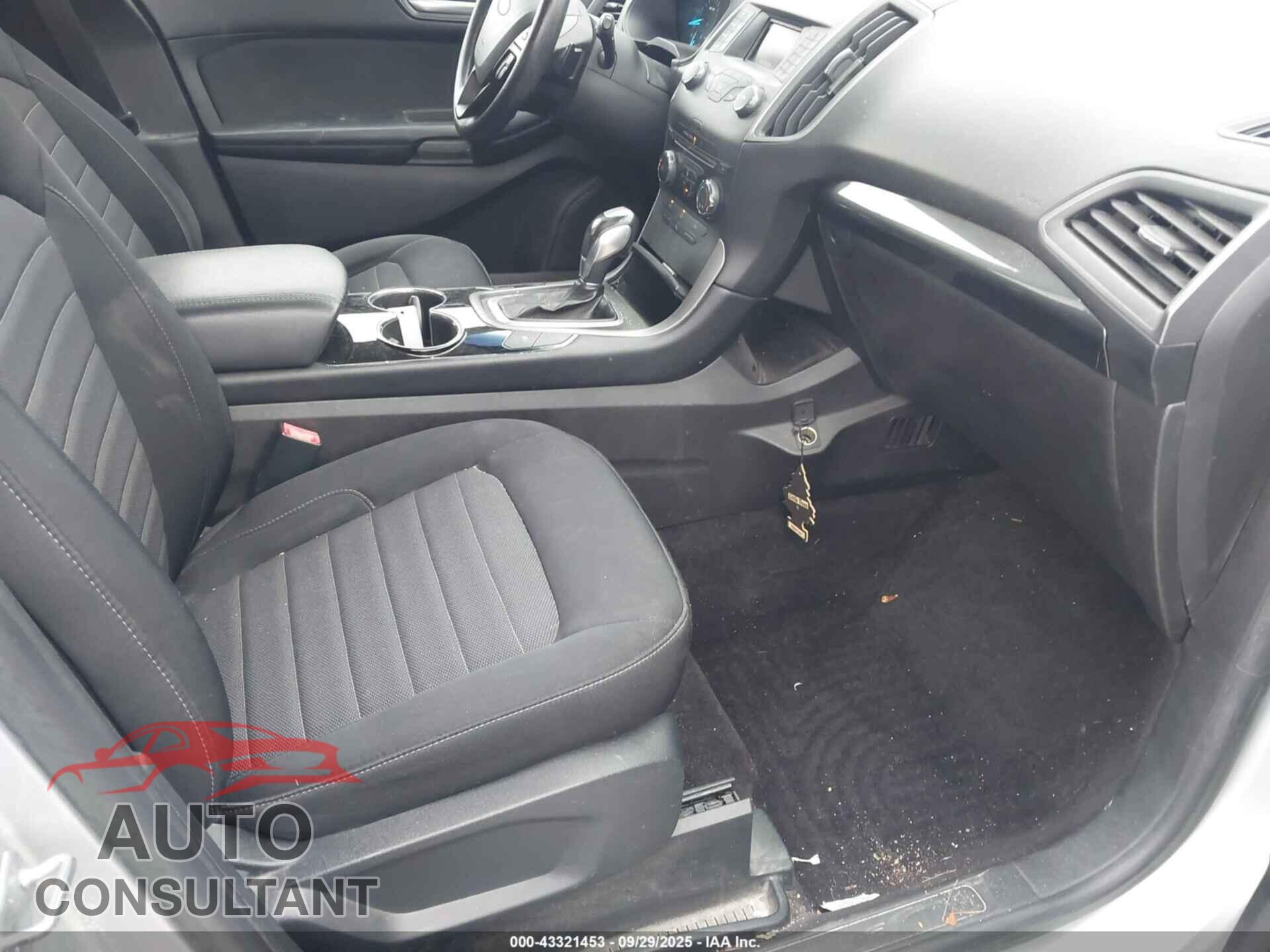 FORD EDGE 2017 - 2FMPK3G9XHBC01201